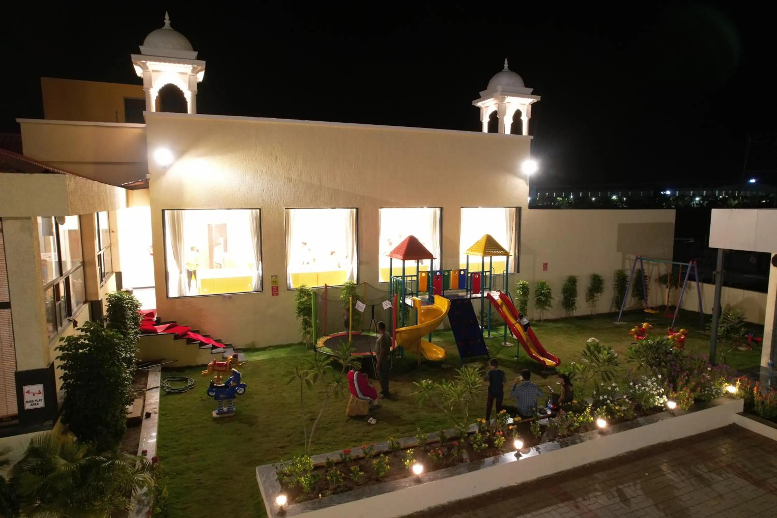 Children play ground in Hotel Grand Haveli