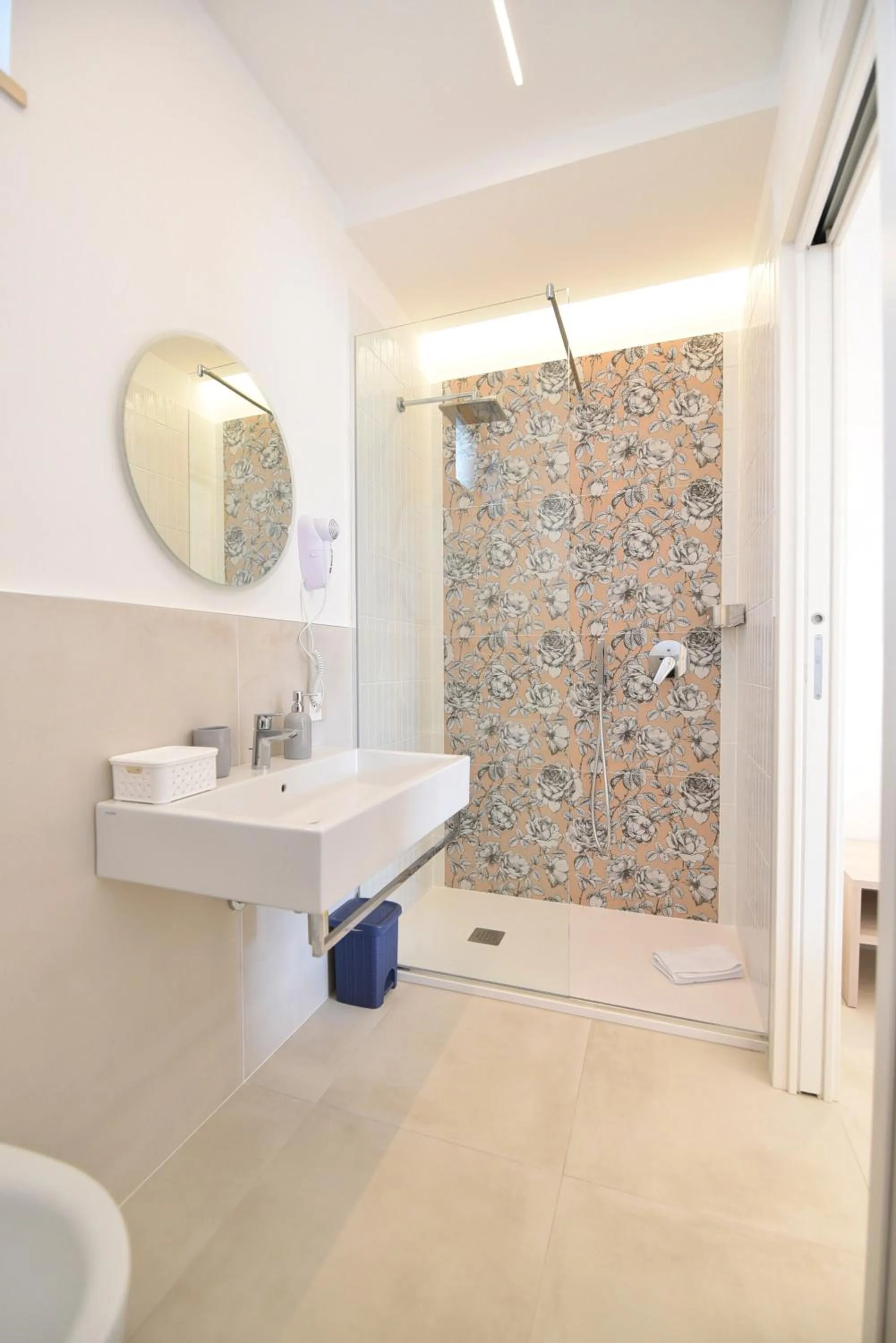 Shower in Casa Emma BnB Agerola