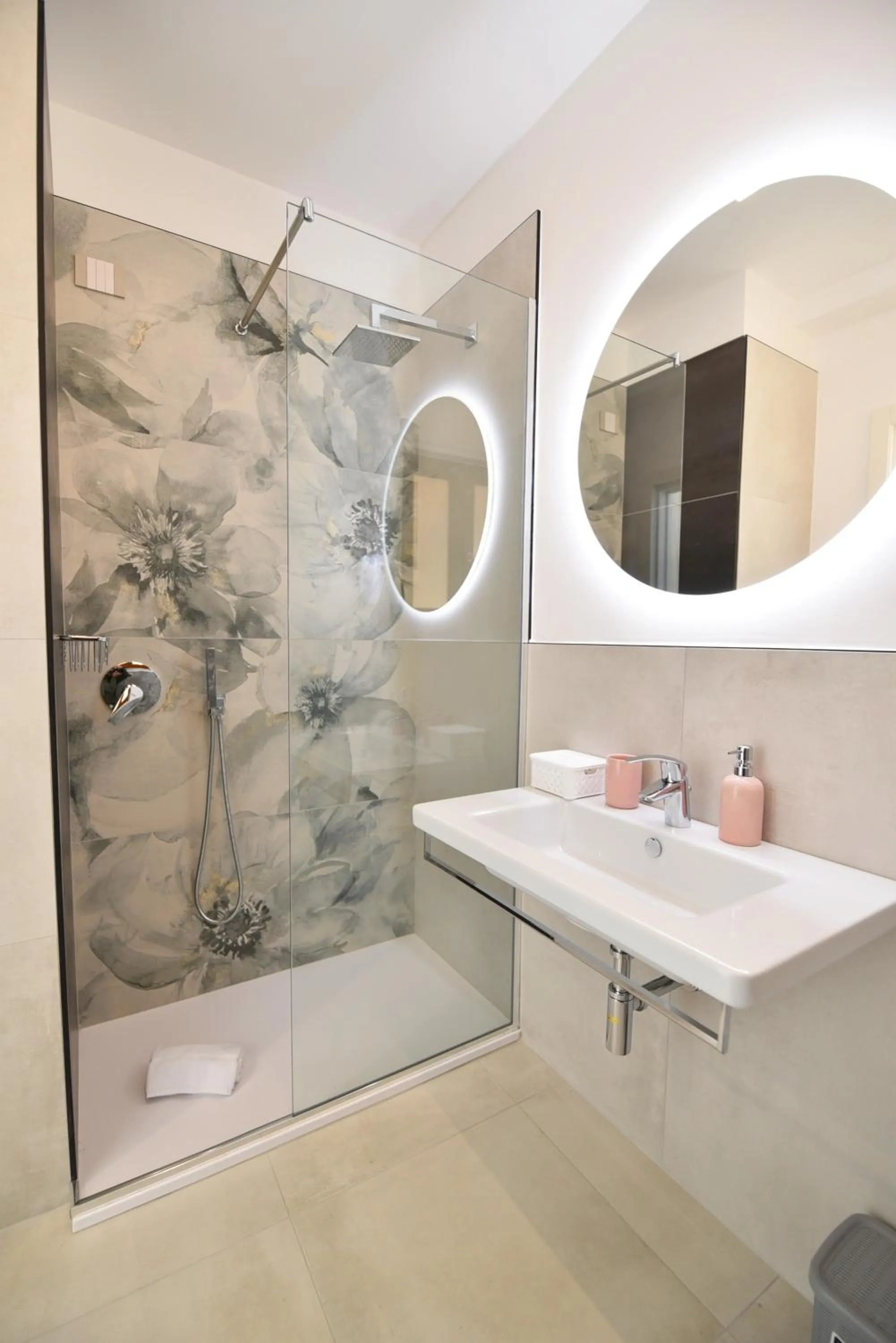 Shower in Casa Emma BnB Agerola