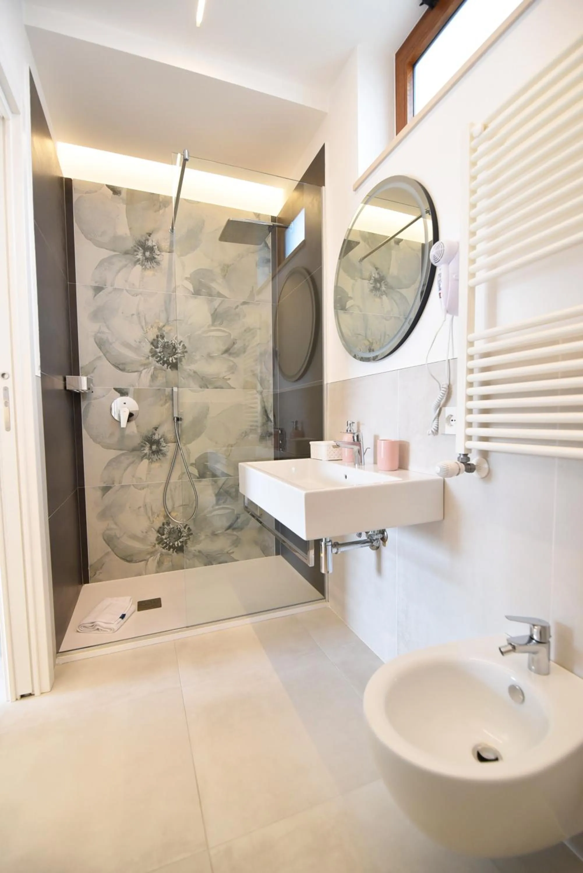 Shower in Casa Emma BnB Agerola