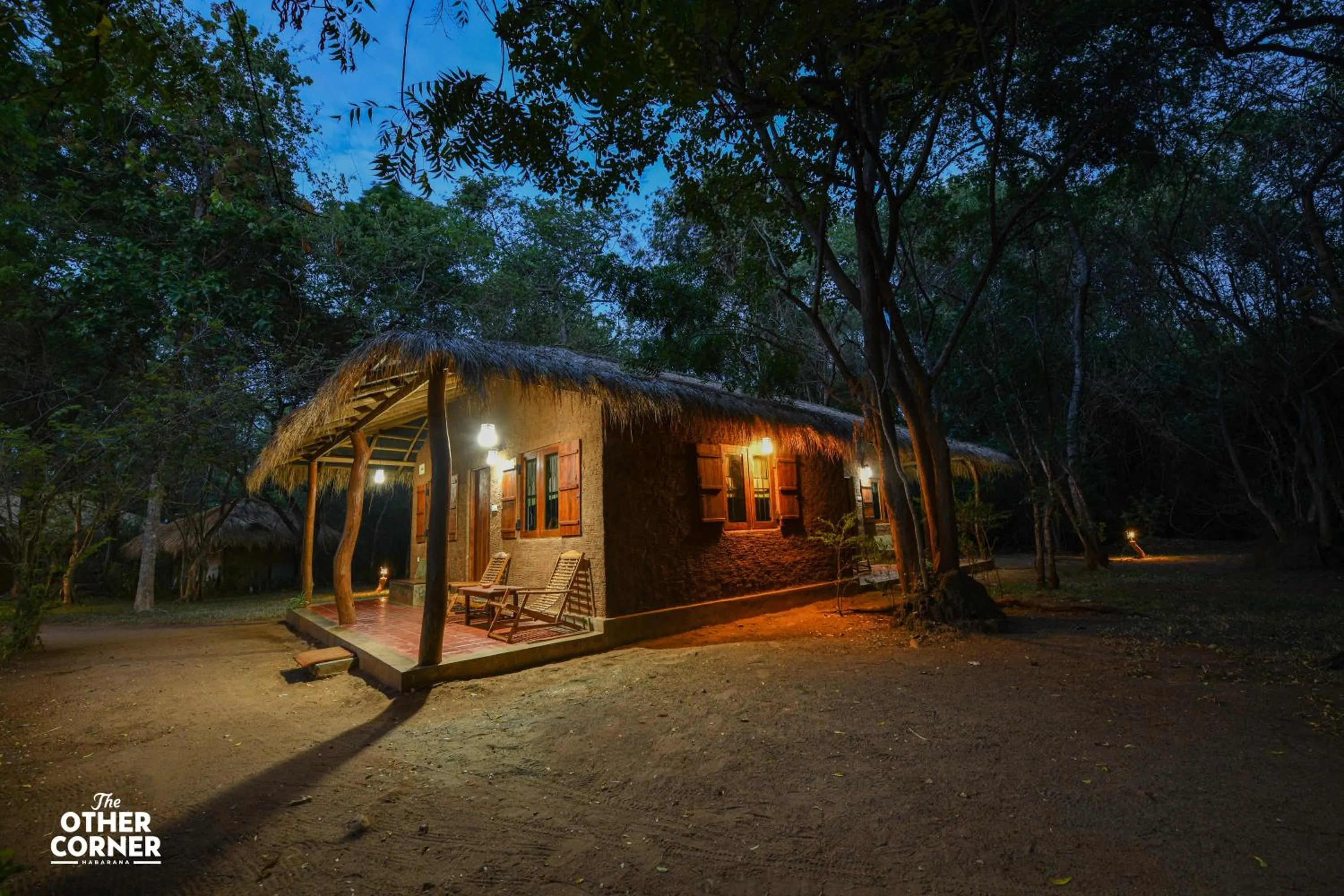 Chalet in The Other Corner Habarana