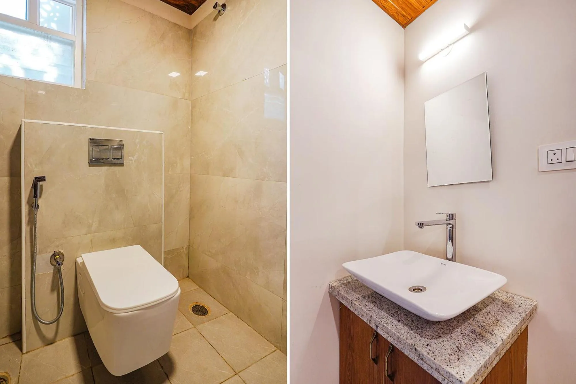 Bathroom in FabHotel The Pearl Boutique - Electronic City