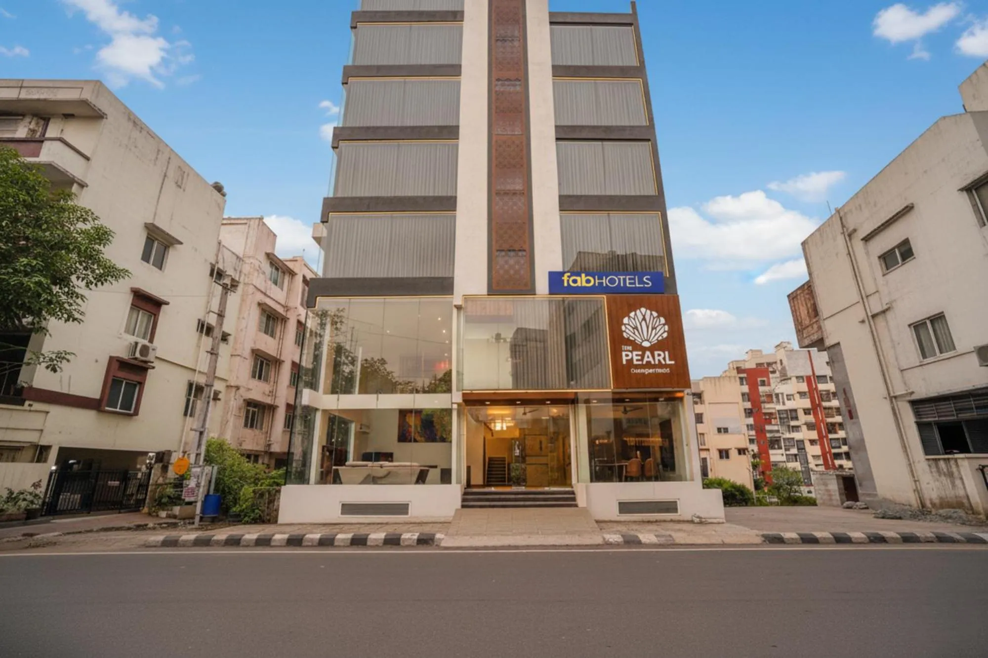 Property building in FabHotel The Pearl Boutique - Electronic City