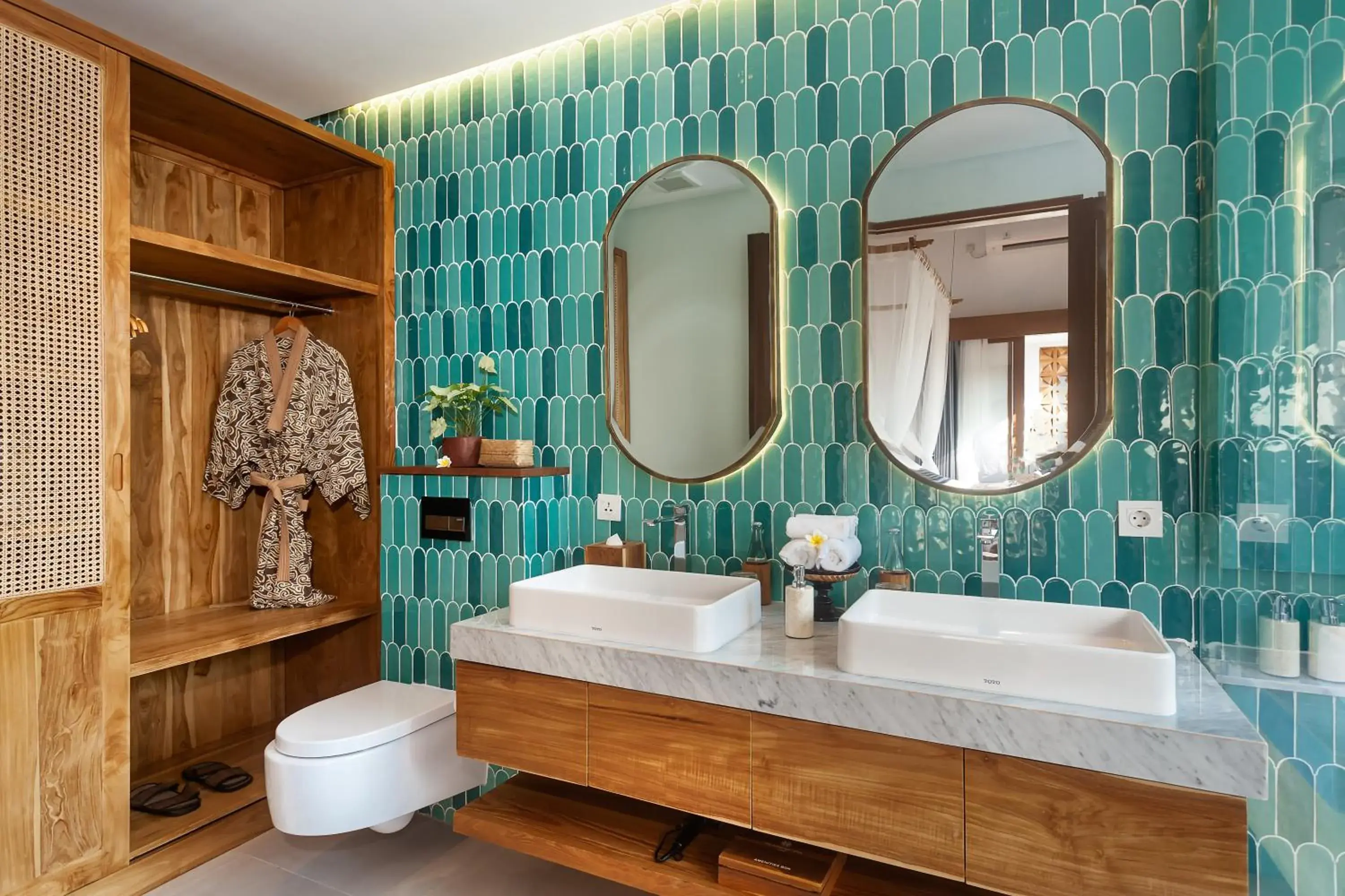 Bathroom in The Arca Villas by GenuineHost Bathroom in The Arca Villas by GenuineHost