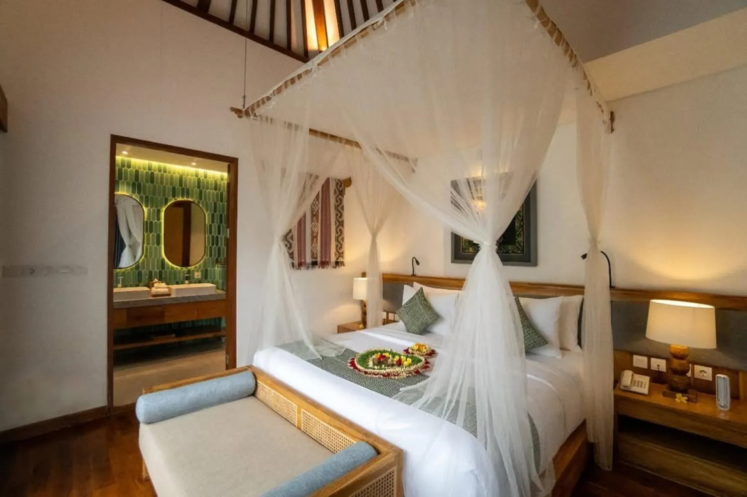 Bed in The Arca Villas by GenuineHost