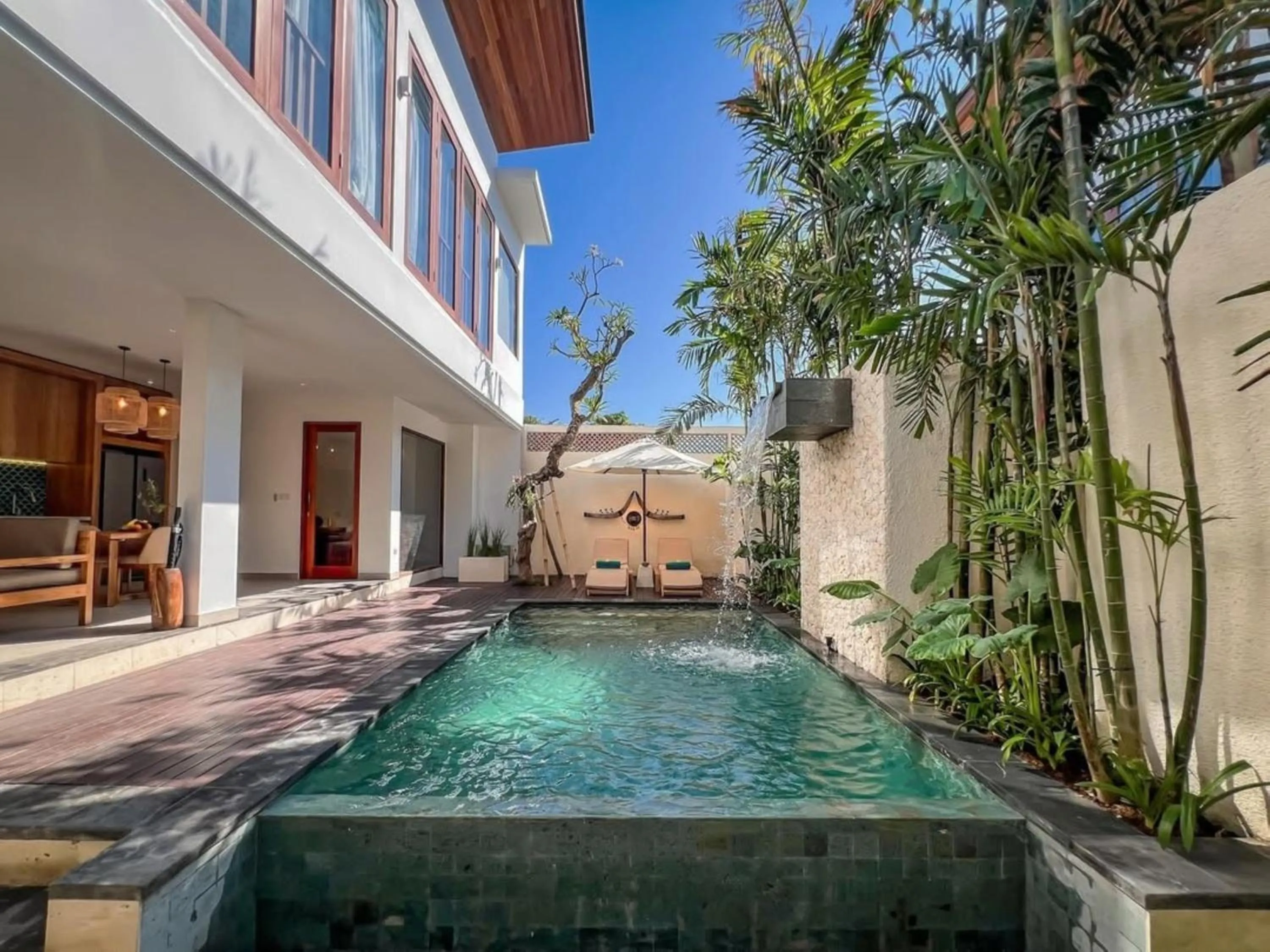 Property building in The Arca Villas by GenuineHost