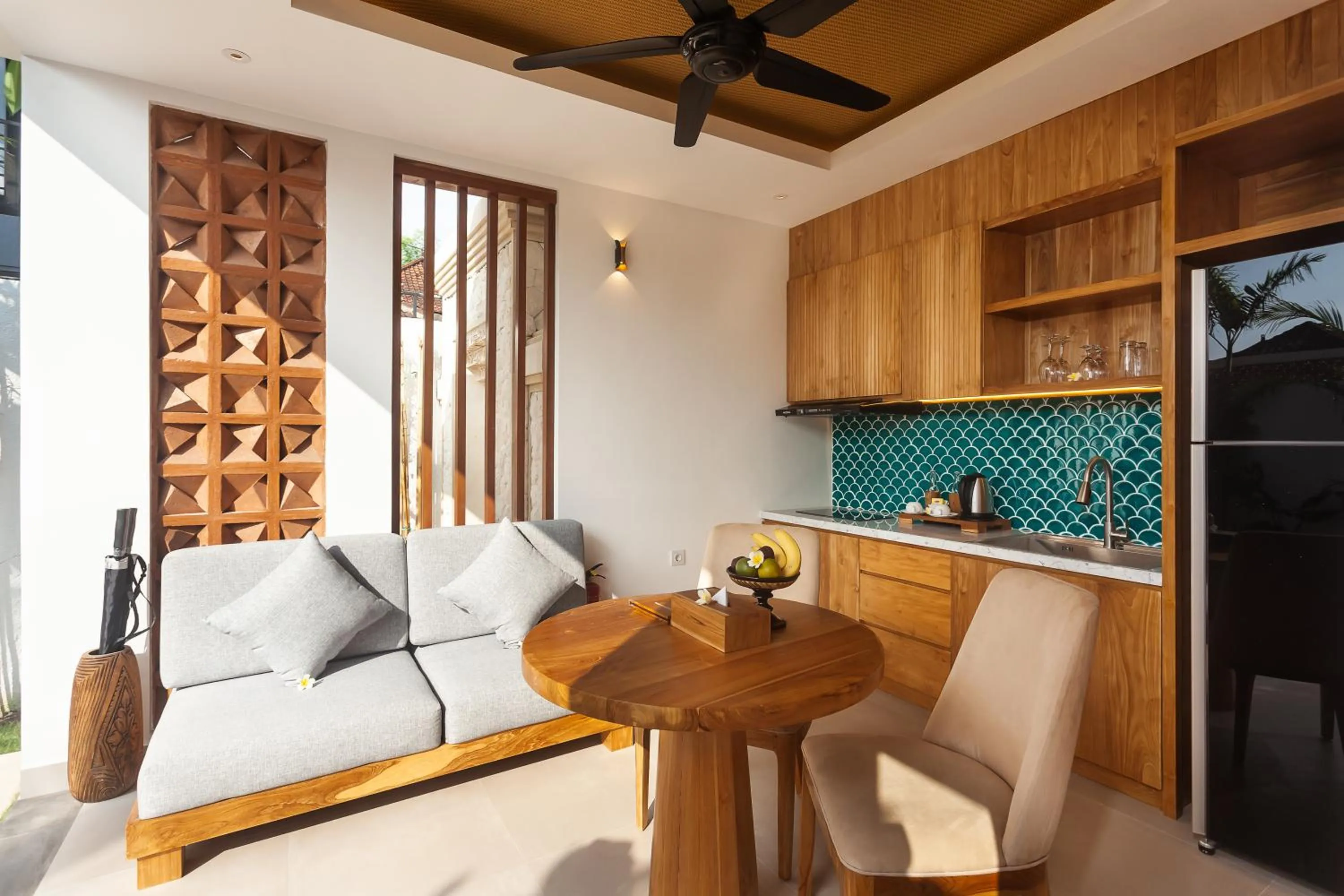 Kitchen or kitchenette in The Arca Villas by GenuineHost