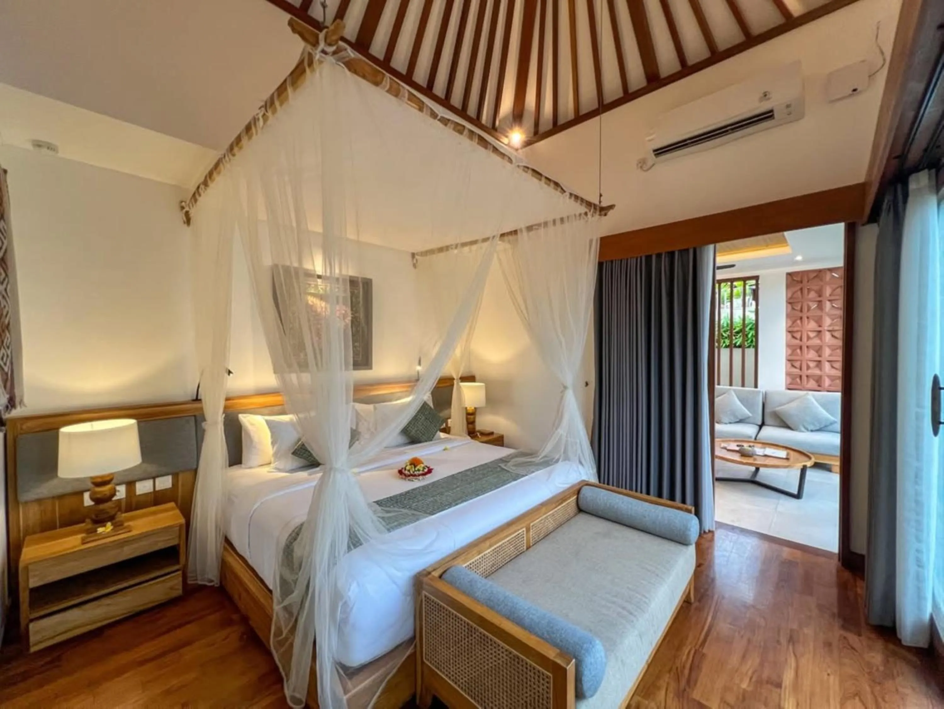 Bed in The Arca Villas by GenuineHost