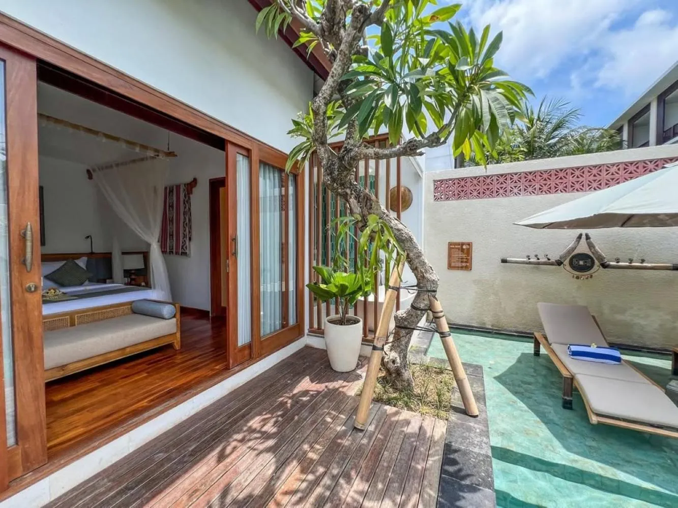 View (from property/room), Bed in The Arca Villas by GenuineHost