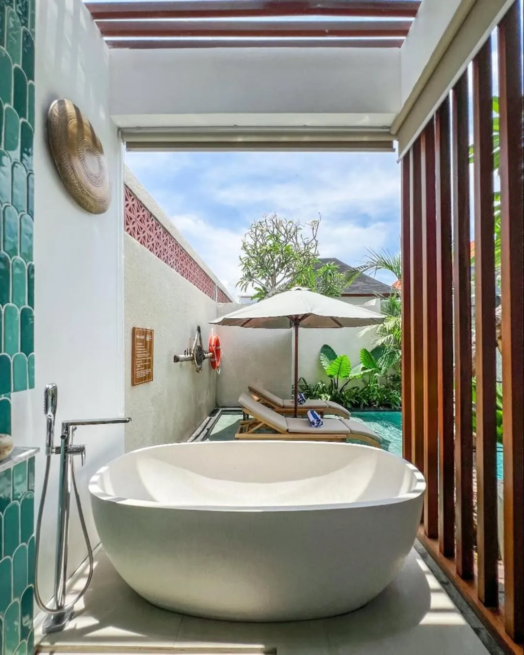 Bathroom in The Arca Villas by GenuineHost