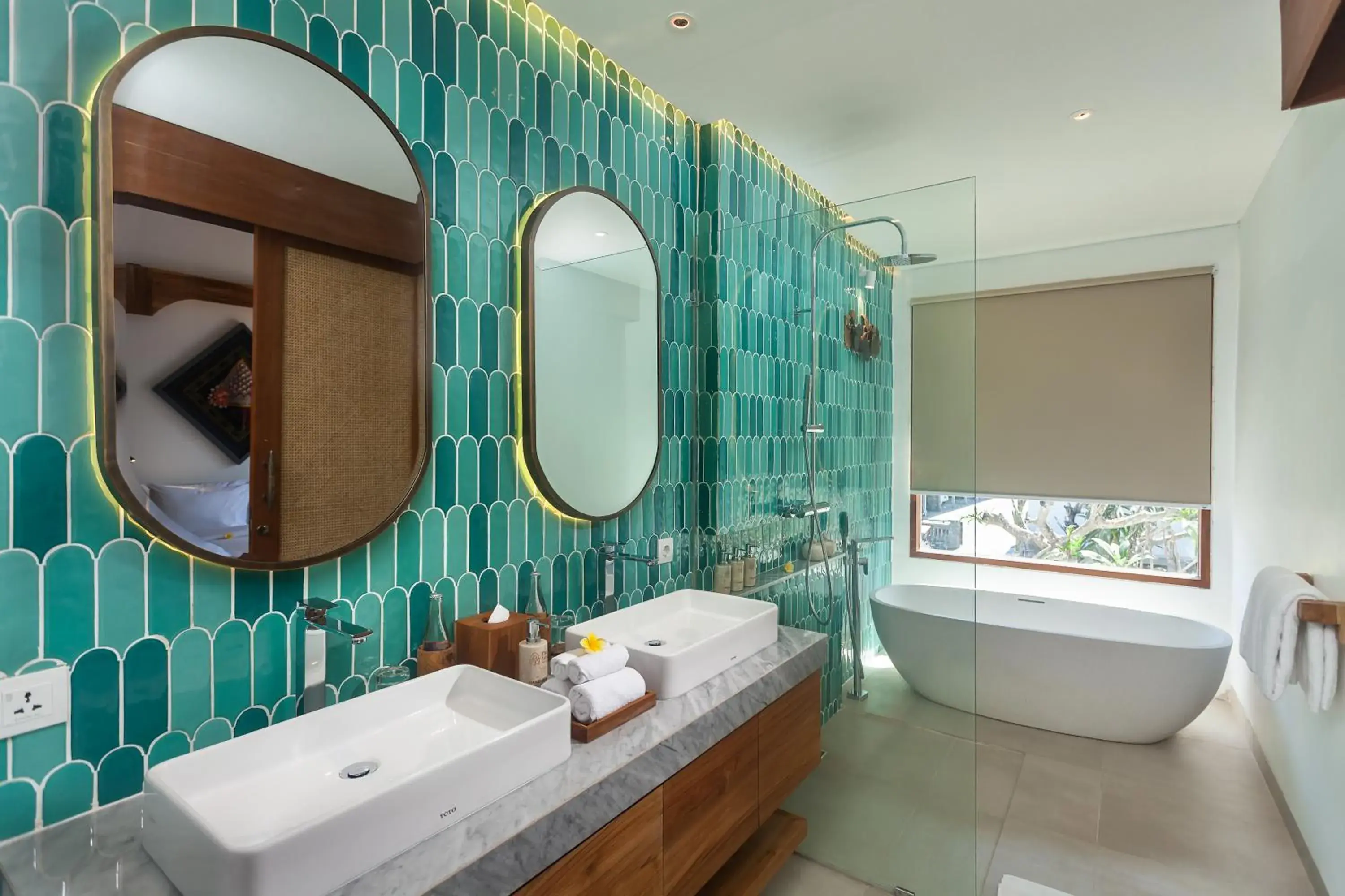 Bathroom in The Arca Villas by GenuineHost Bathroom in The Arca Villas by GenuineHost