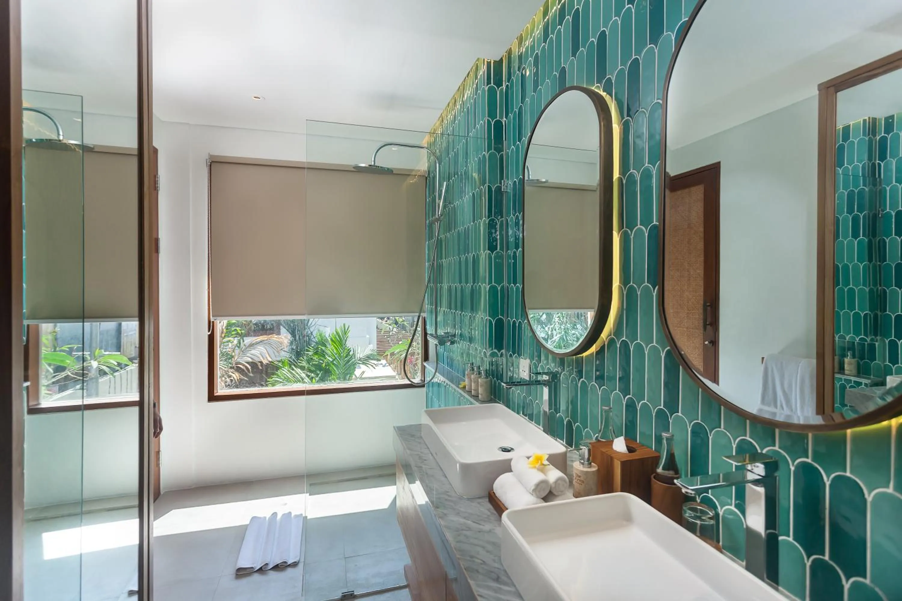 Bathroom in The Arca Villas by GenuineHost