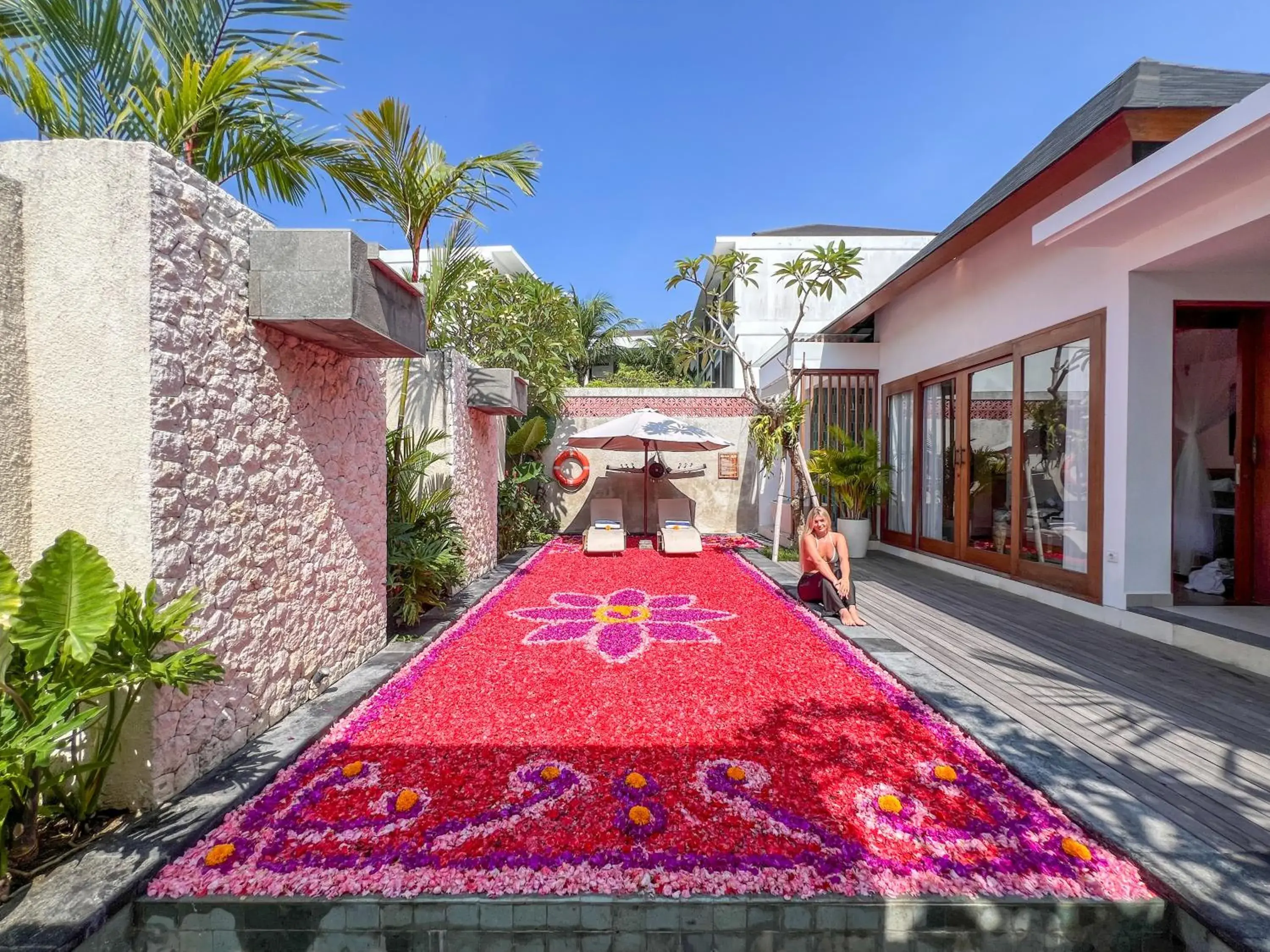 Swimming pool in The Arca Villas by GenuineHost Swimming pool in The Arca Villas by GenuineHost