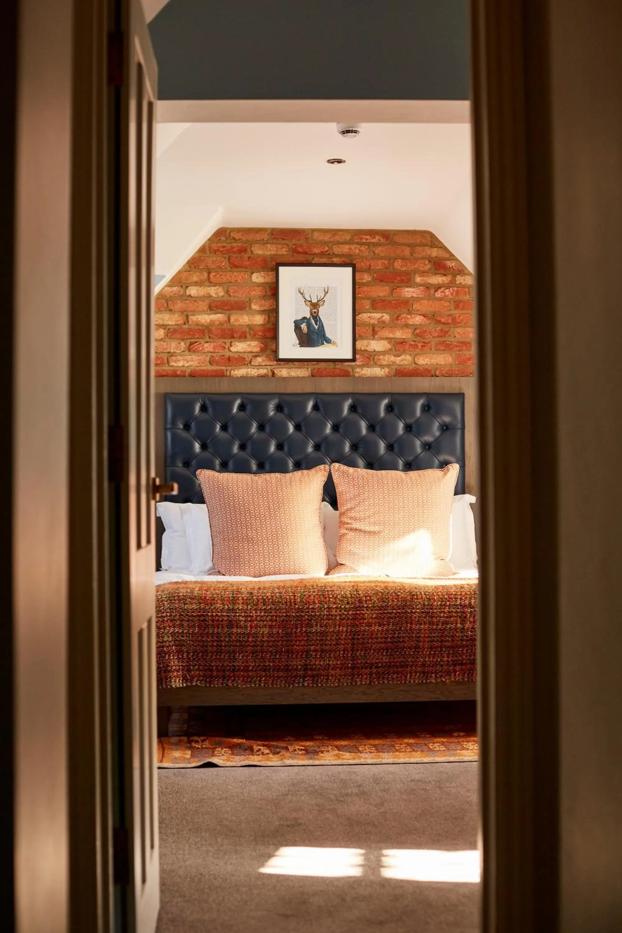 Bed in The Great House, Sonning, Berkshire