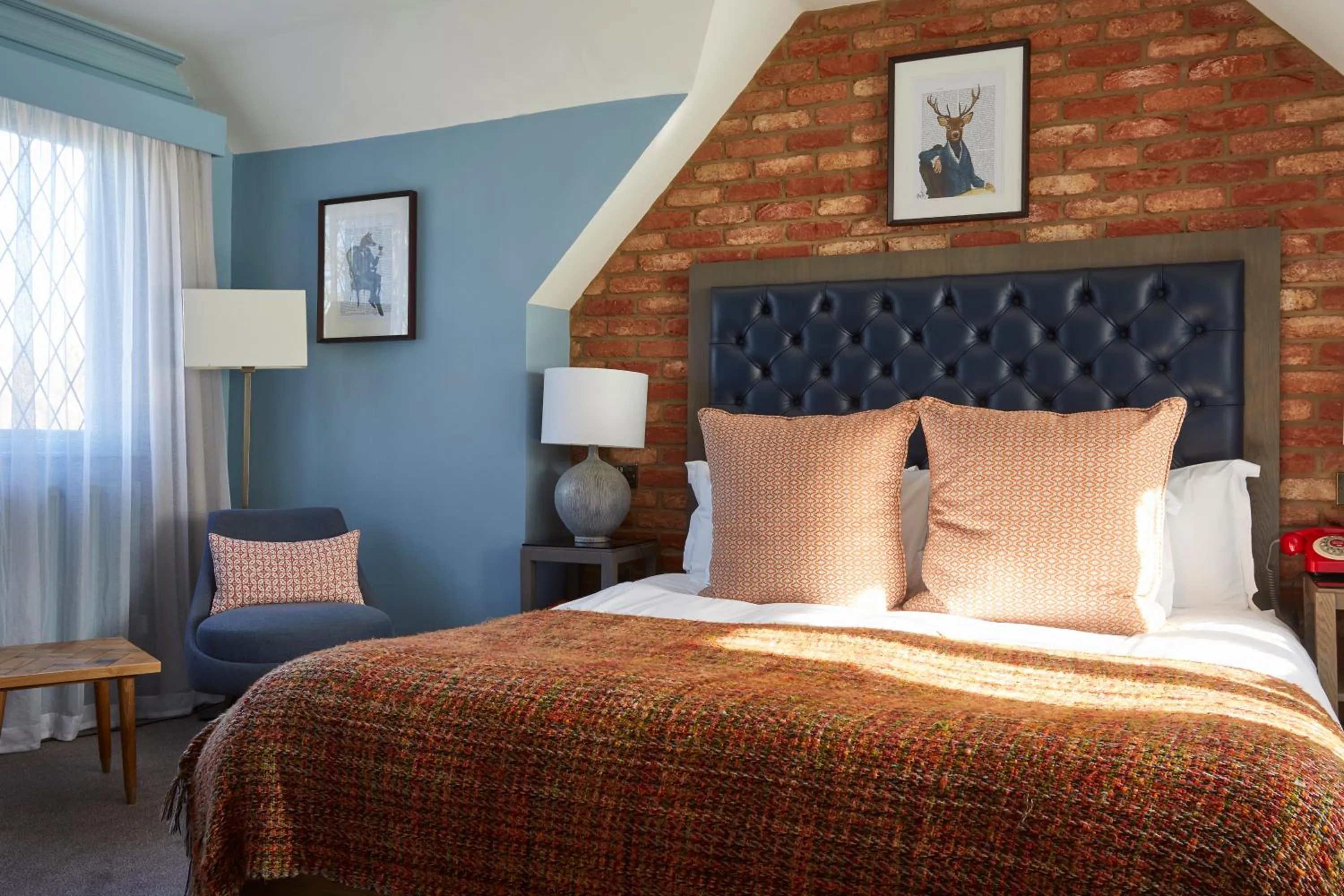 Bed in The Great House, Sonning, Berkshire