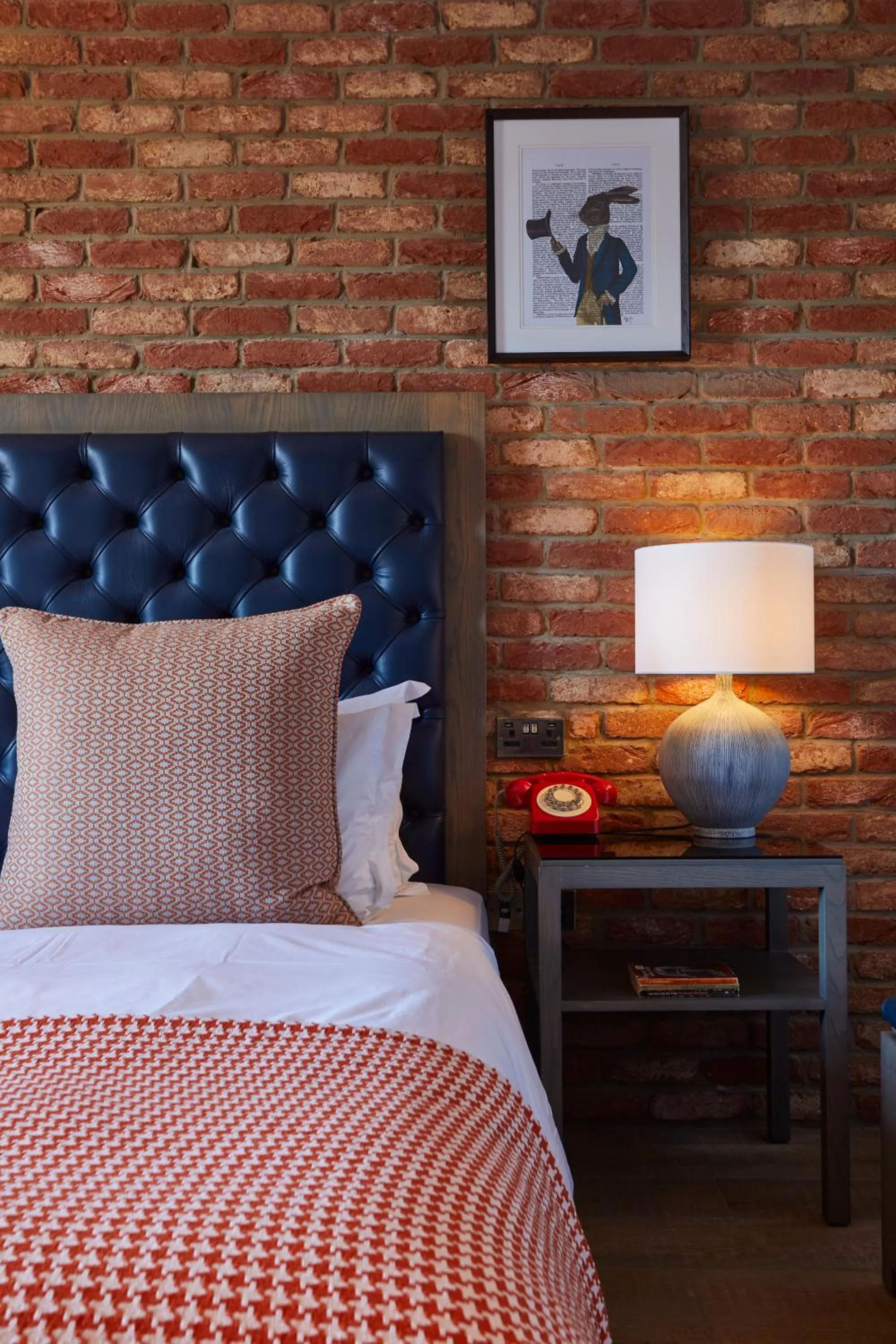 Bed in The Great House, Sonning, Berkshire