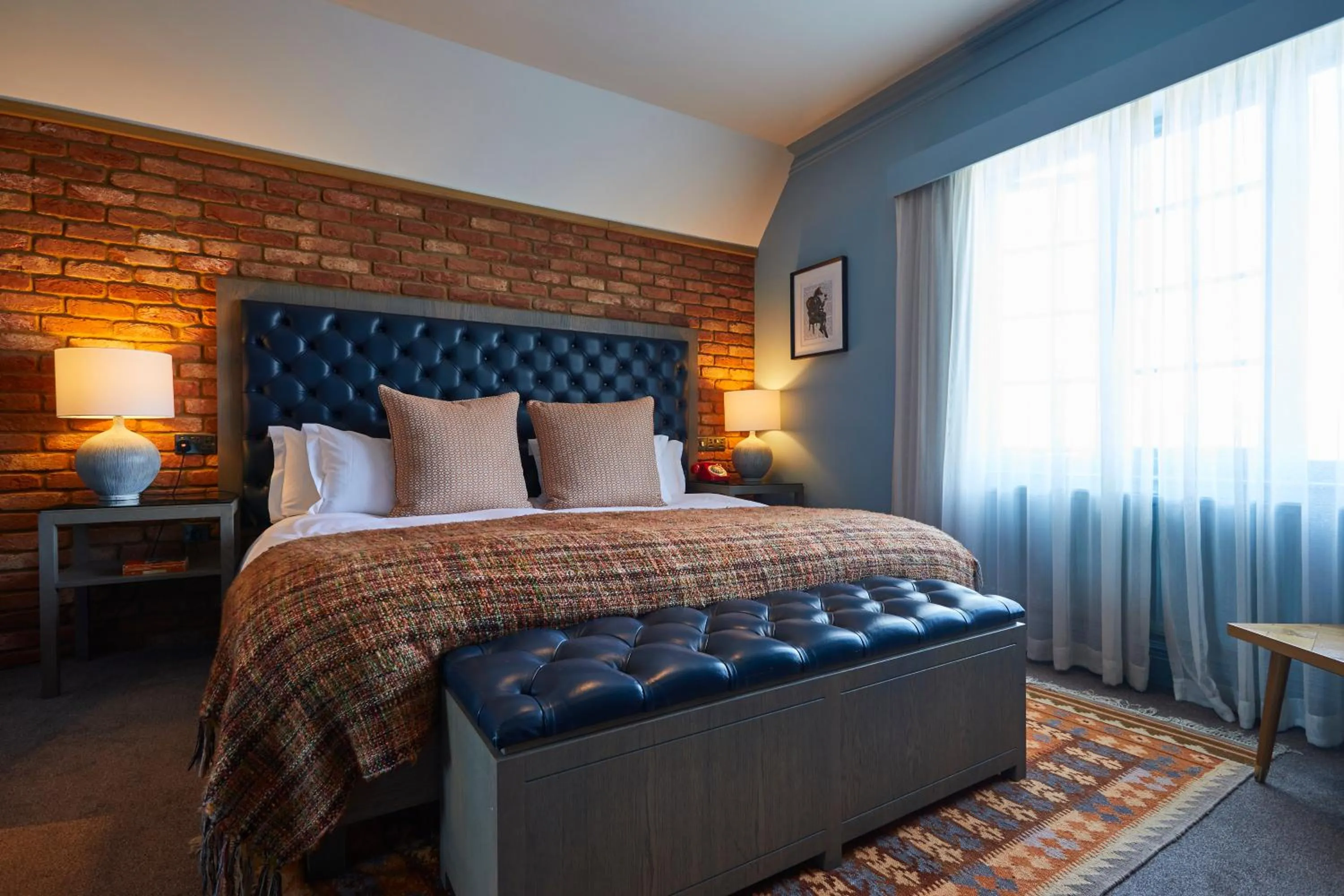 Bedroom, Bed in The Great House, Sonning, Berkshire