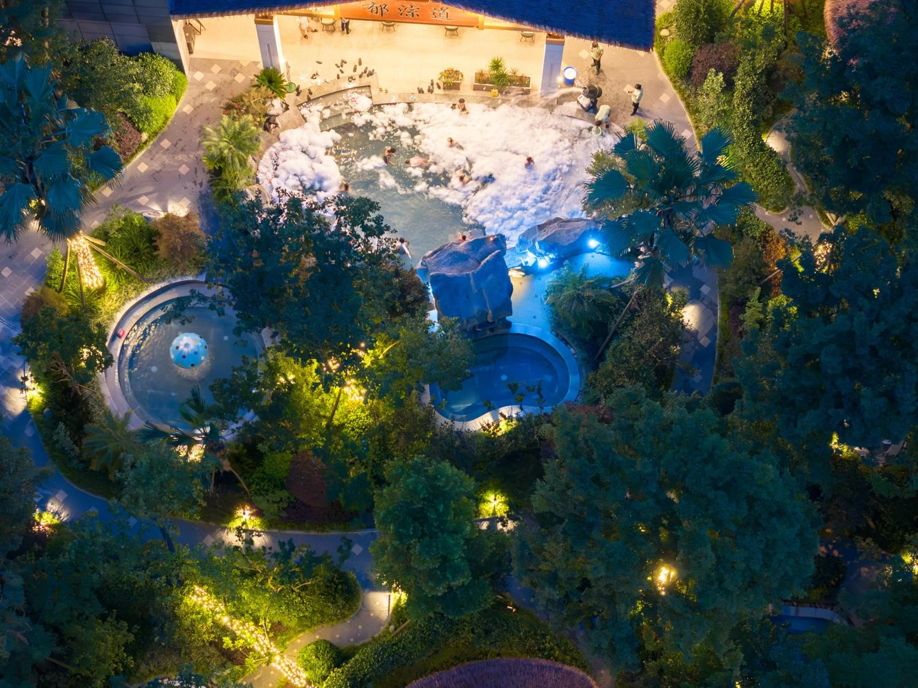 Blossom House Qingchengshan Chengdu