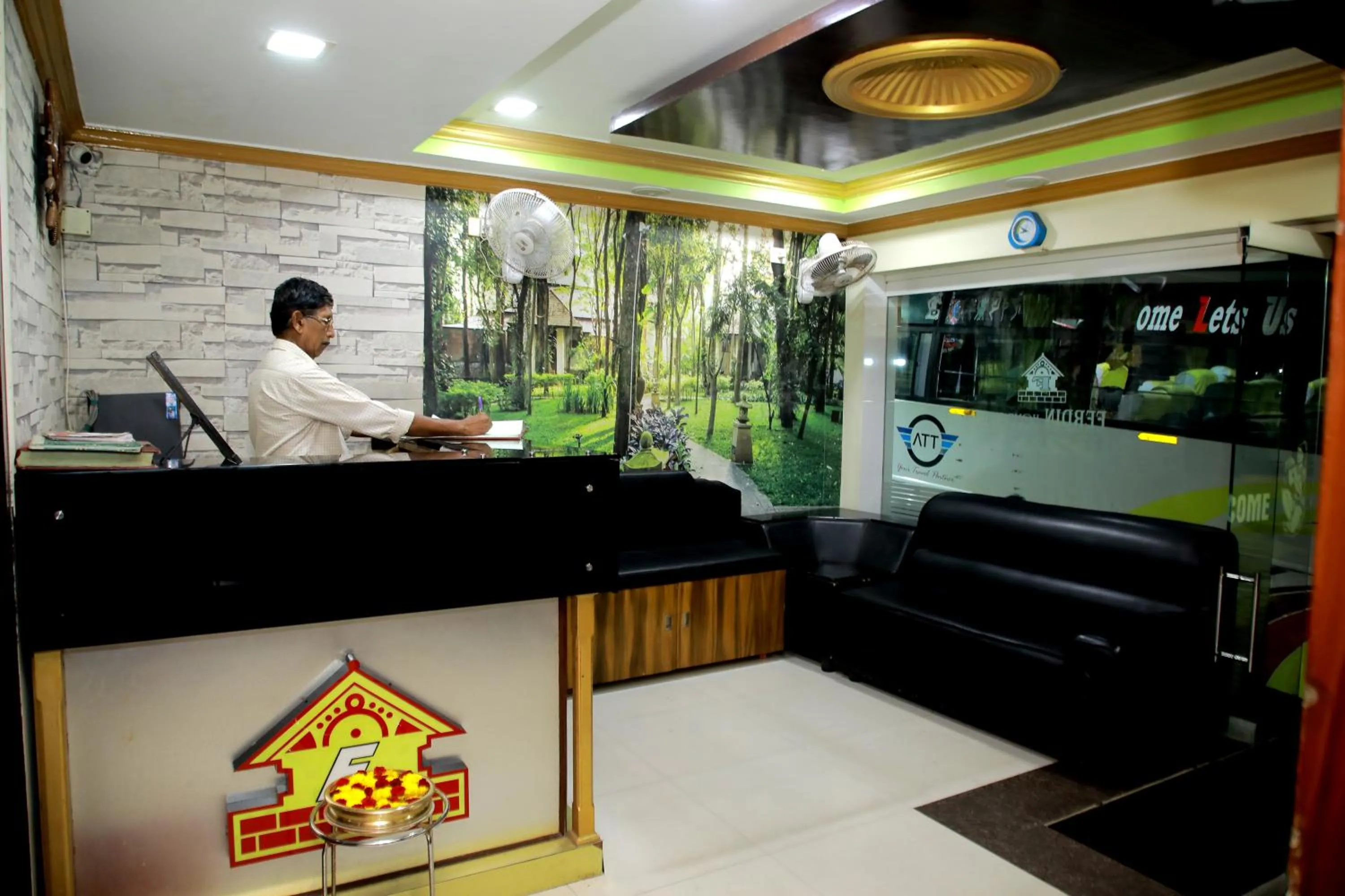 Lobby or reception in Ferdin Home Stay