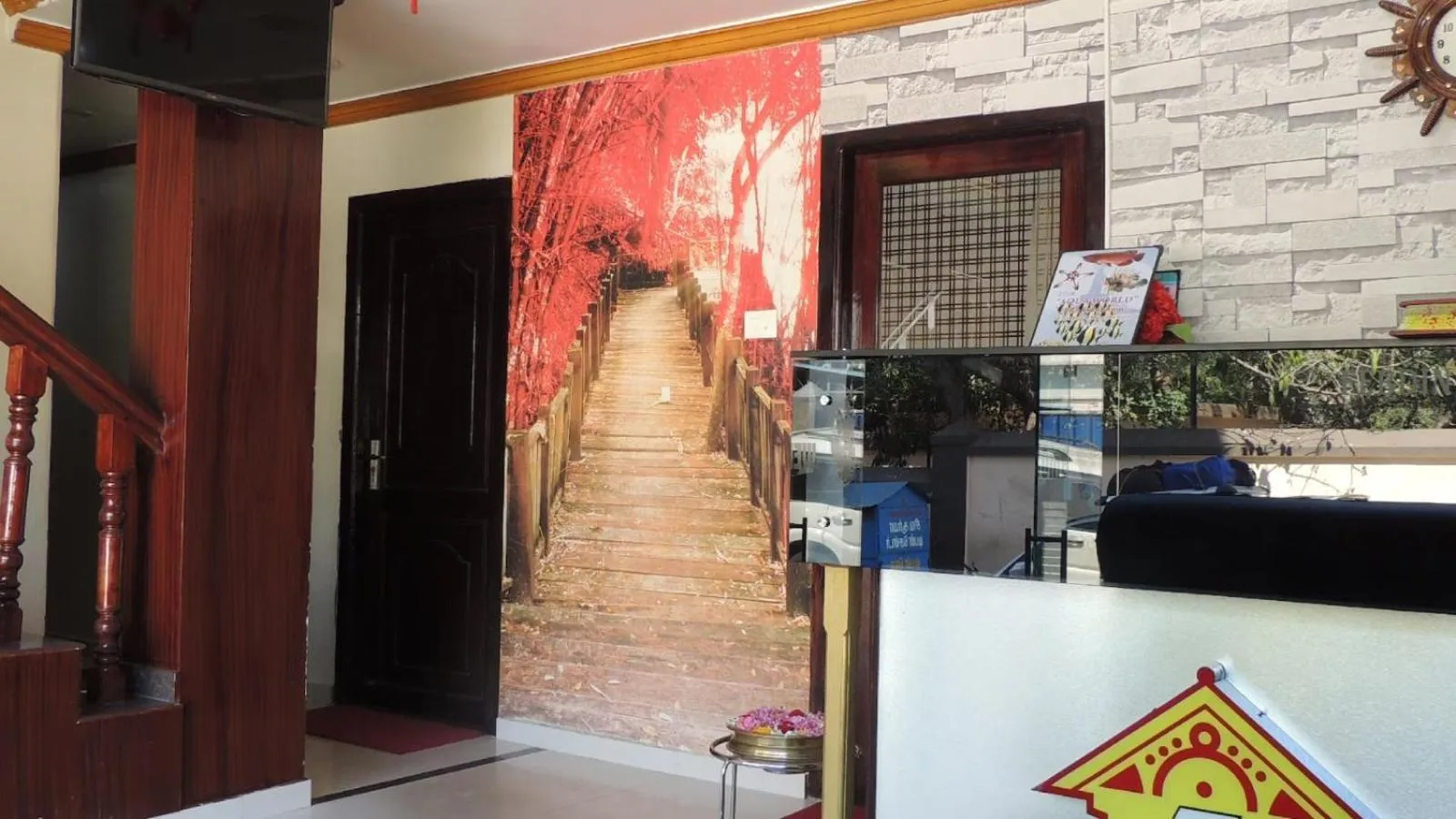 Lobby or reception in Ferdin Home Stay