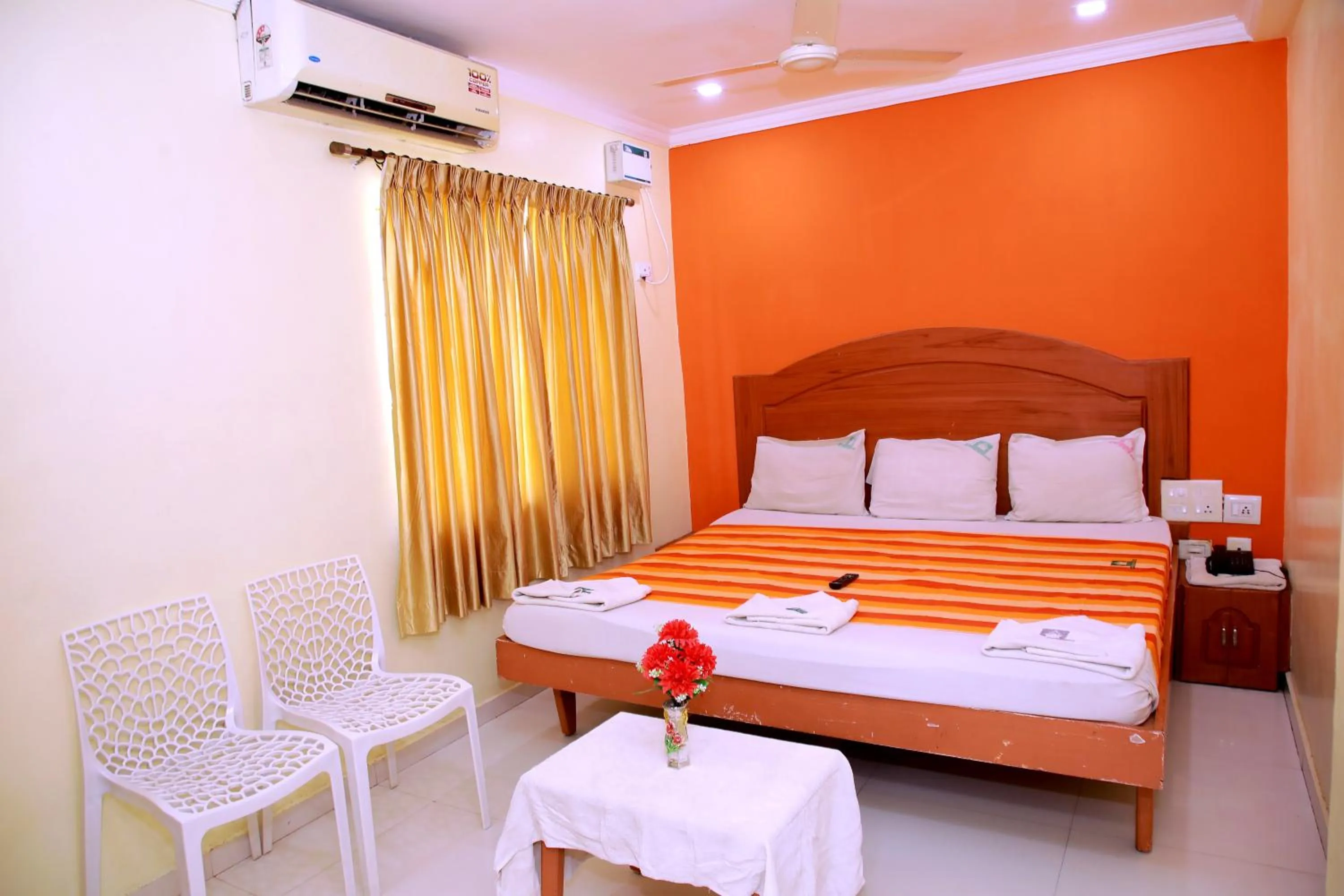 Bed in Ferdin Home Stay