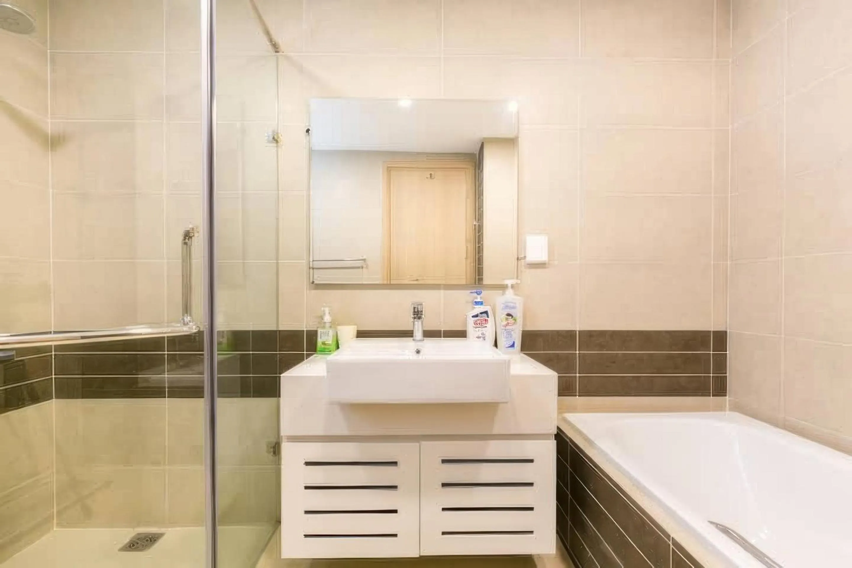 Shower in The RiverGate Apartments & Condo Saigon