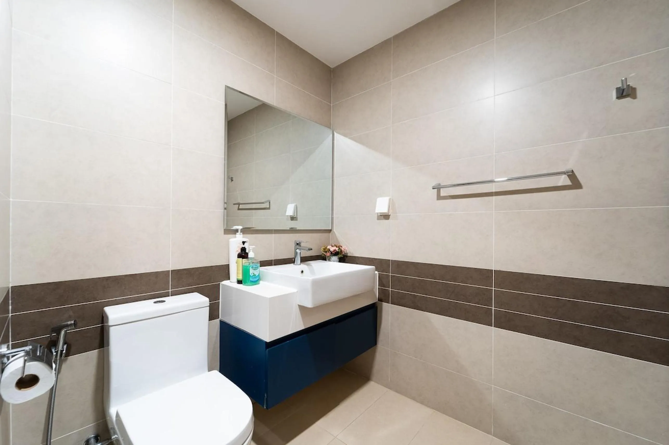 Shower in The RiverGate Apartments & Condo Saigon
