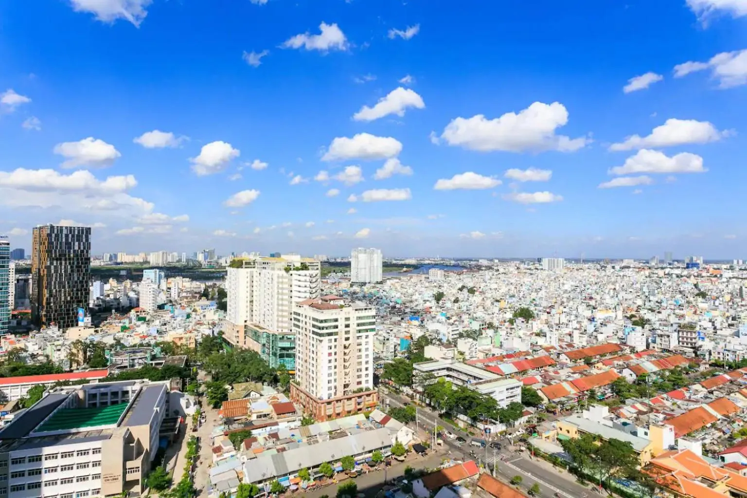 Property building in The RiverGate Apartments & Condo Saigon