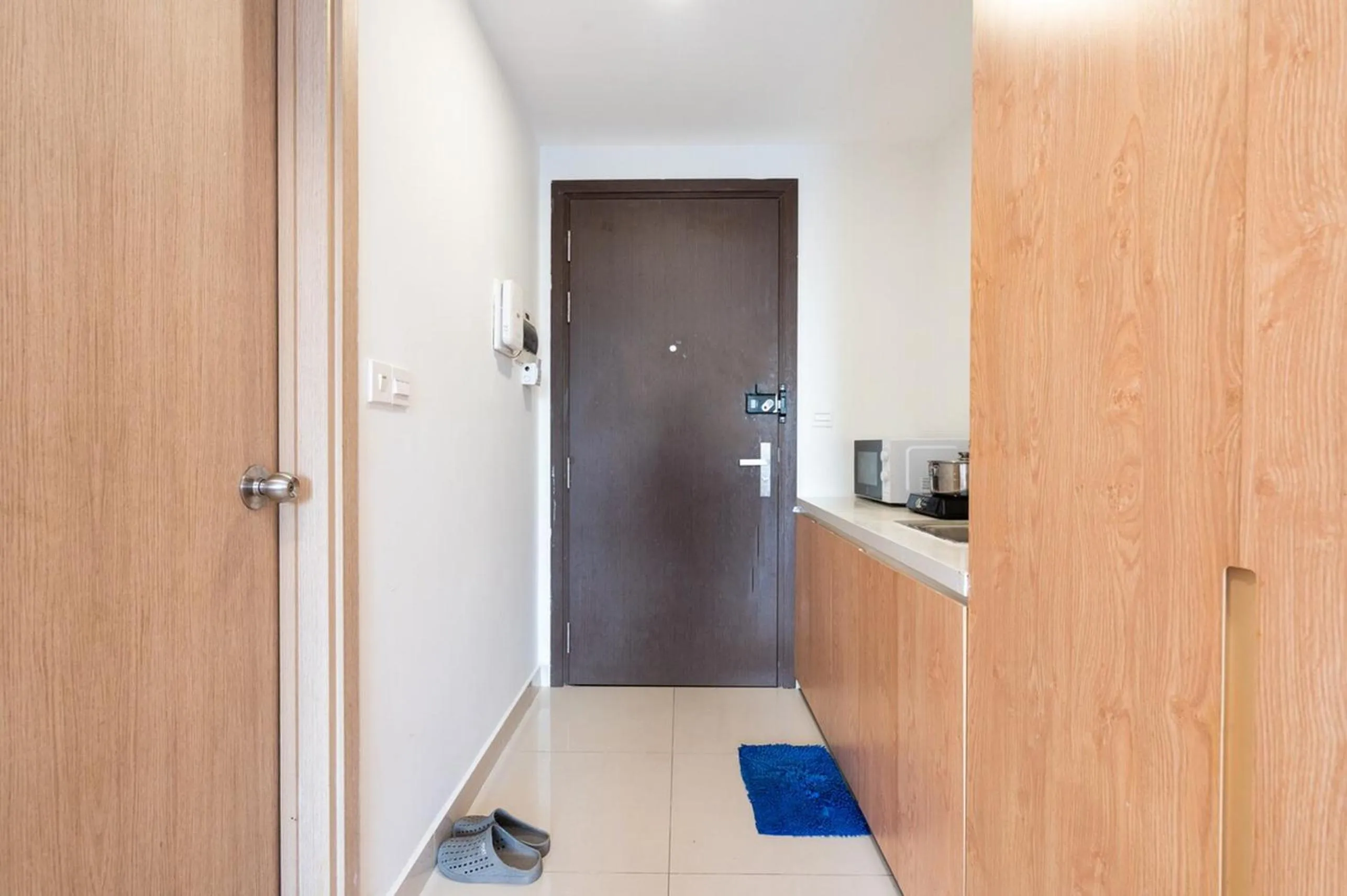Kitchen or kitchenette in The RiverGate Apartments & Condo Saigon