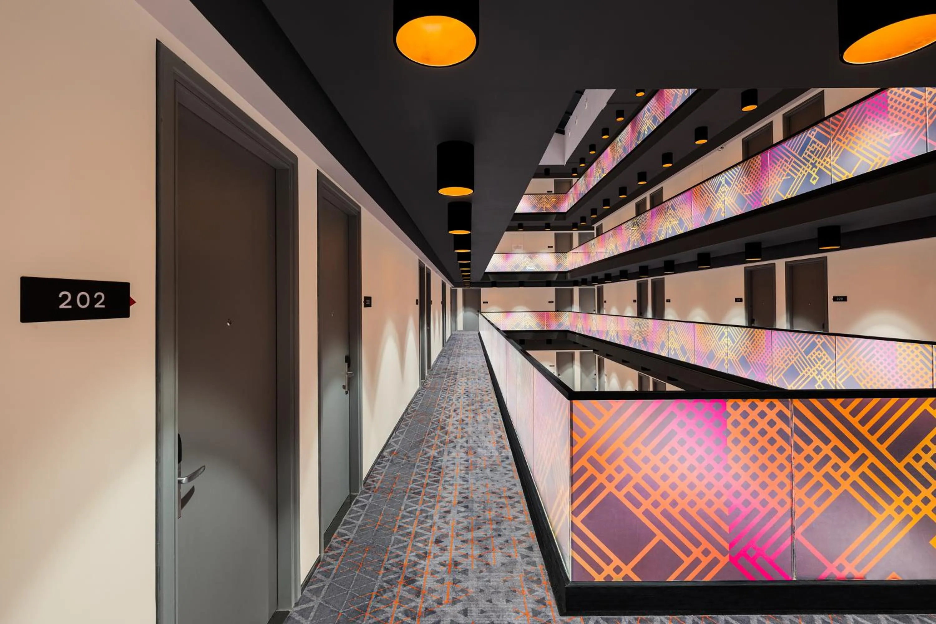 Area and facilities in Ginger Udaipur, Shastri Circle