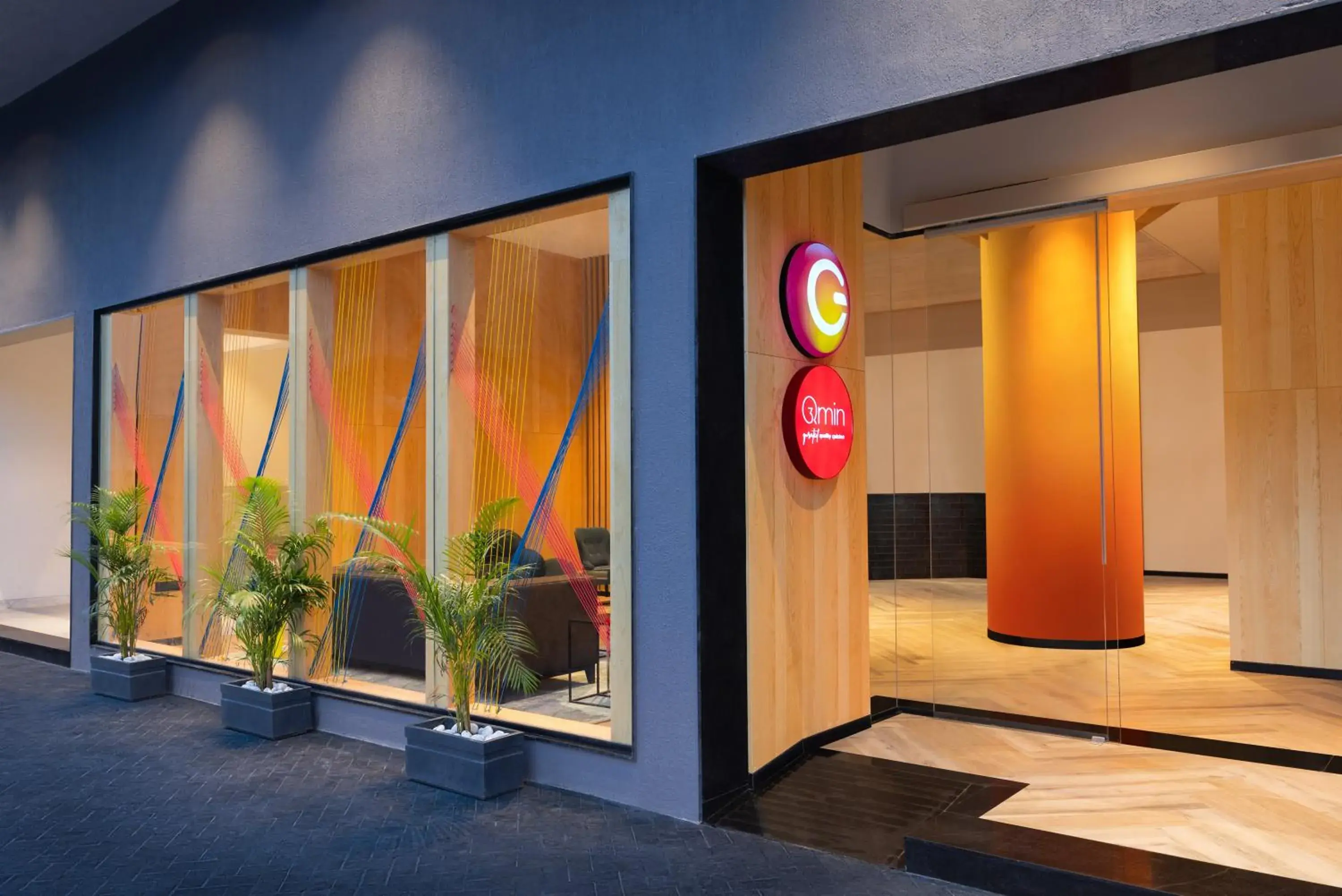 Facade/entrance in Ginger Udaipur, Shastri Circle Facade/entrance in Ginger Udaipur, Shastri Circle