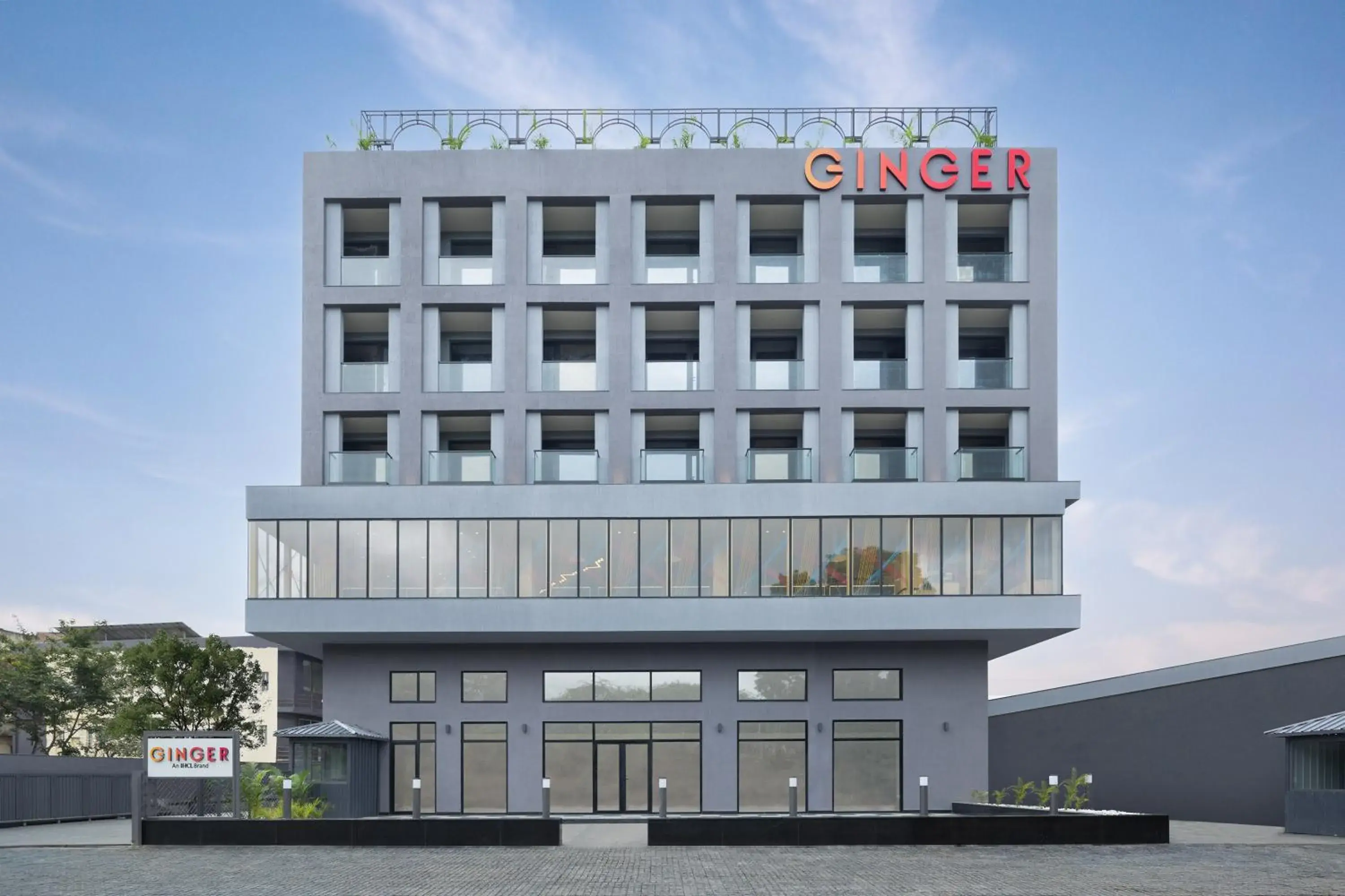 Property building in Ginger Udaipur, Shastri Circle Property building in Ginger Udaipur, Shastri Circle