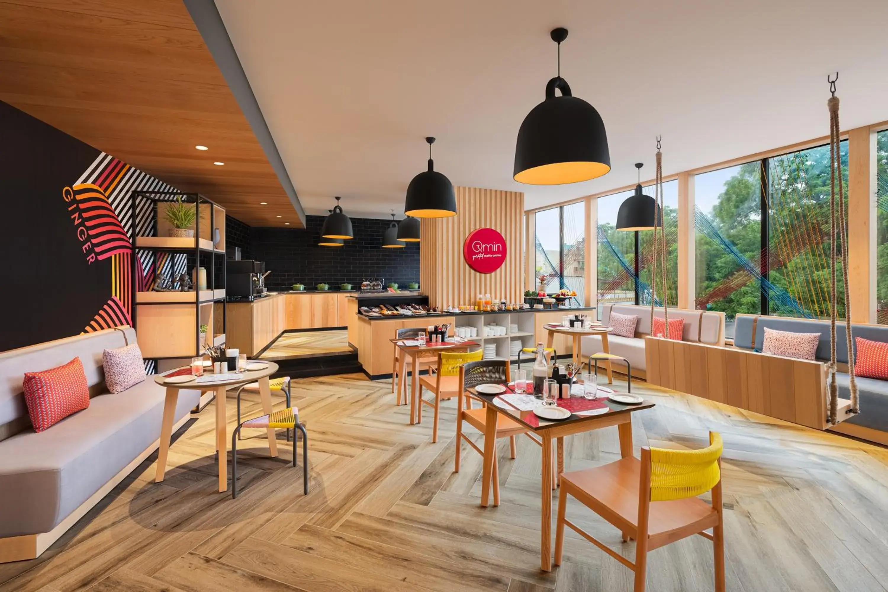 Lobby or reception in Ginger Udaipur, Shastri Circle Lobby or reception in Ginger Udaipur, Shastri Circle