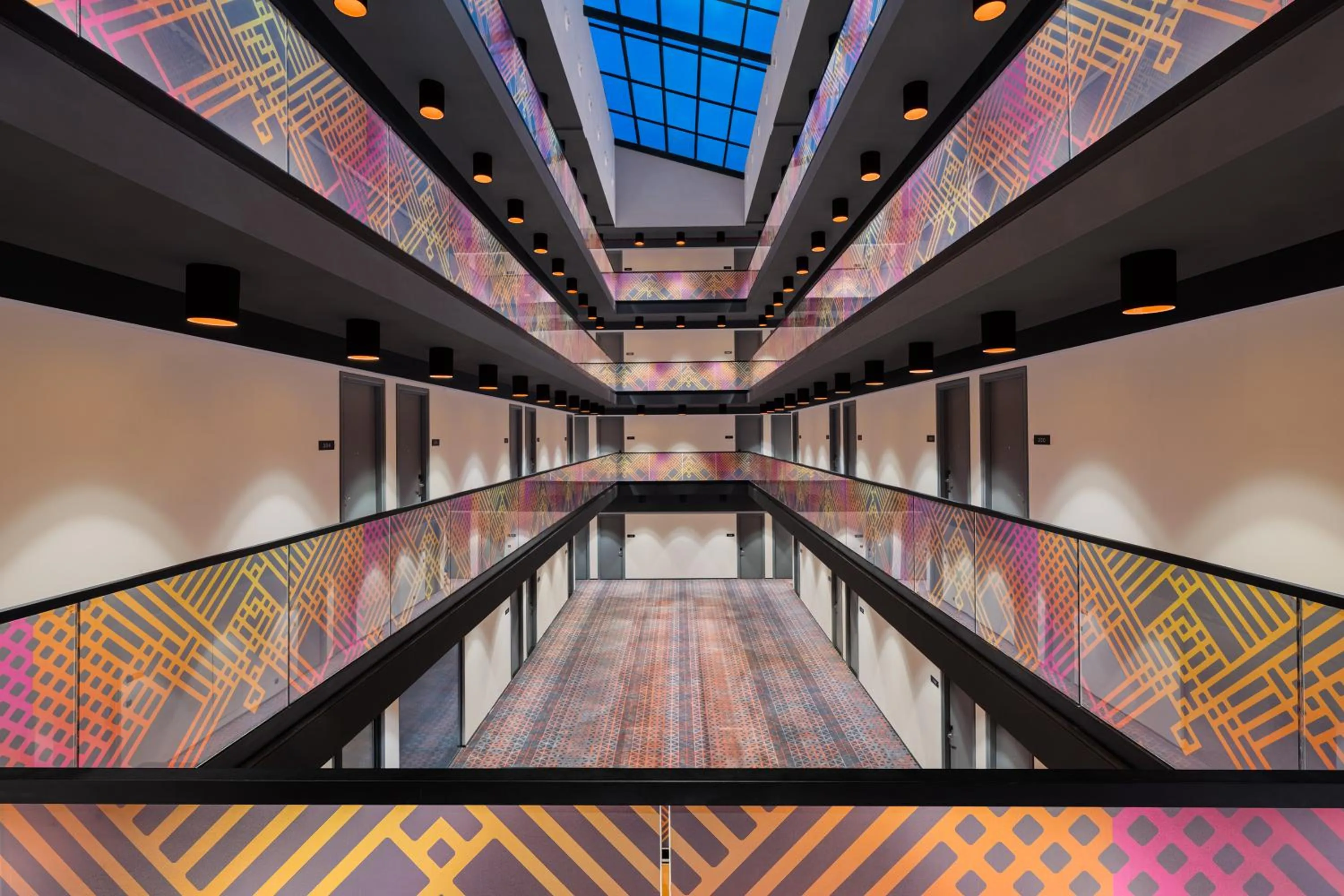 Area and facilities in Ginger Udaipur, Shastri Circle