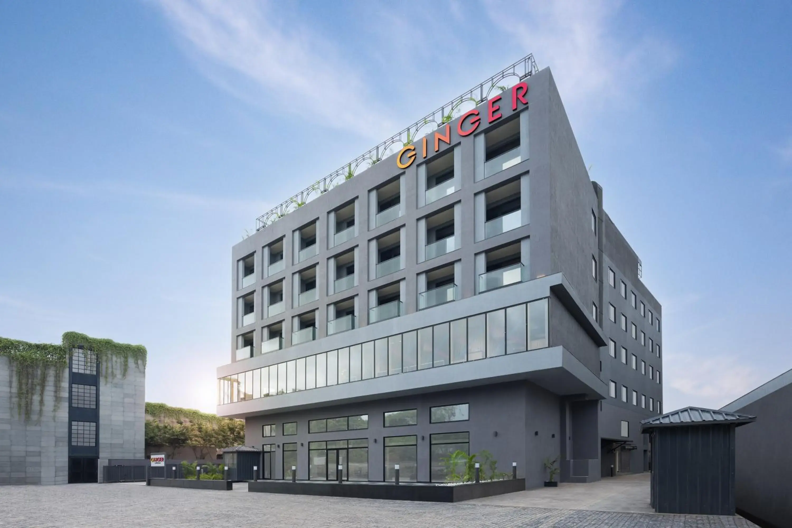 Property building in Ginger Udaipur, Shastri Circle Property building in Ginger Udaipur, Shastri Circle