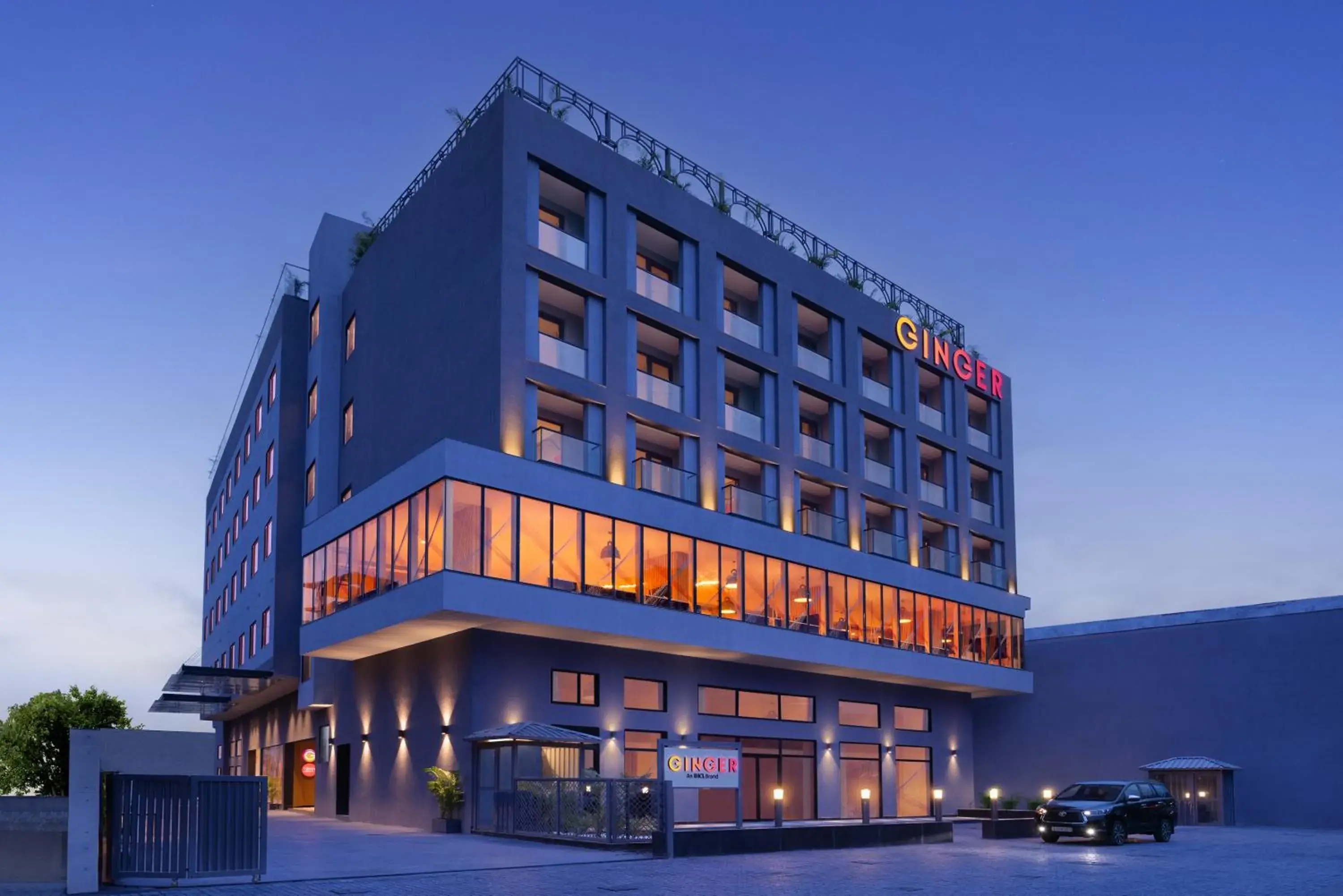 Property building in Ginger Udaipur, Shastri Circle Property building in Ginger Udaipur, Shastri Circle