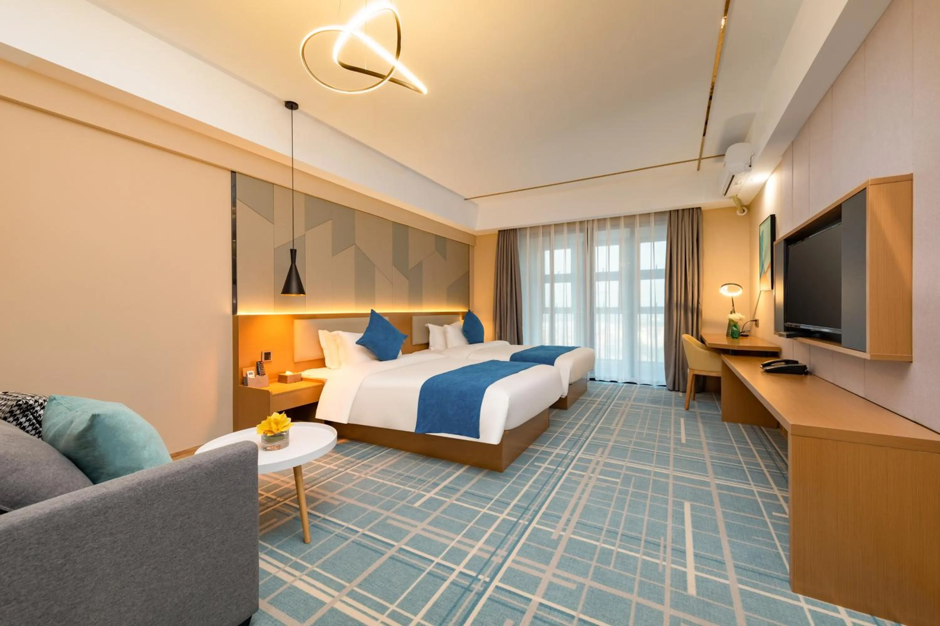 Pollton Apartment Foshan Flower Convention