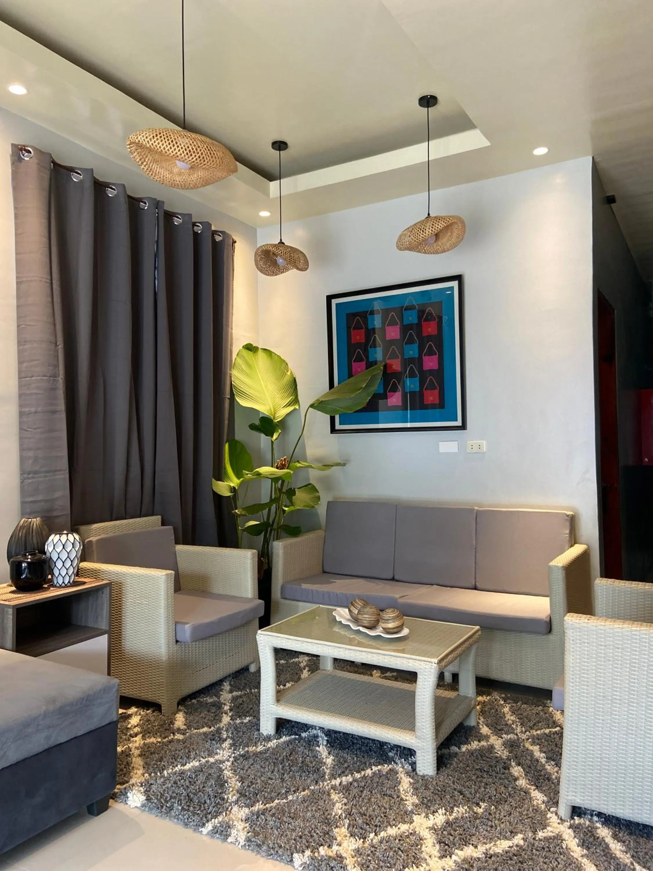 Lobby or reception in IAO Boutique Hotel