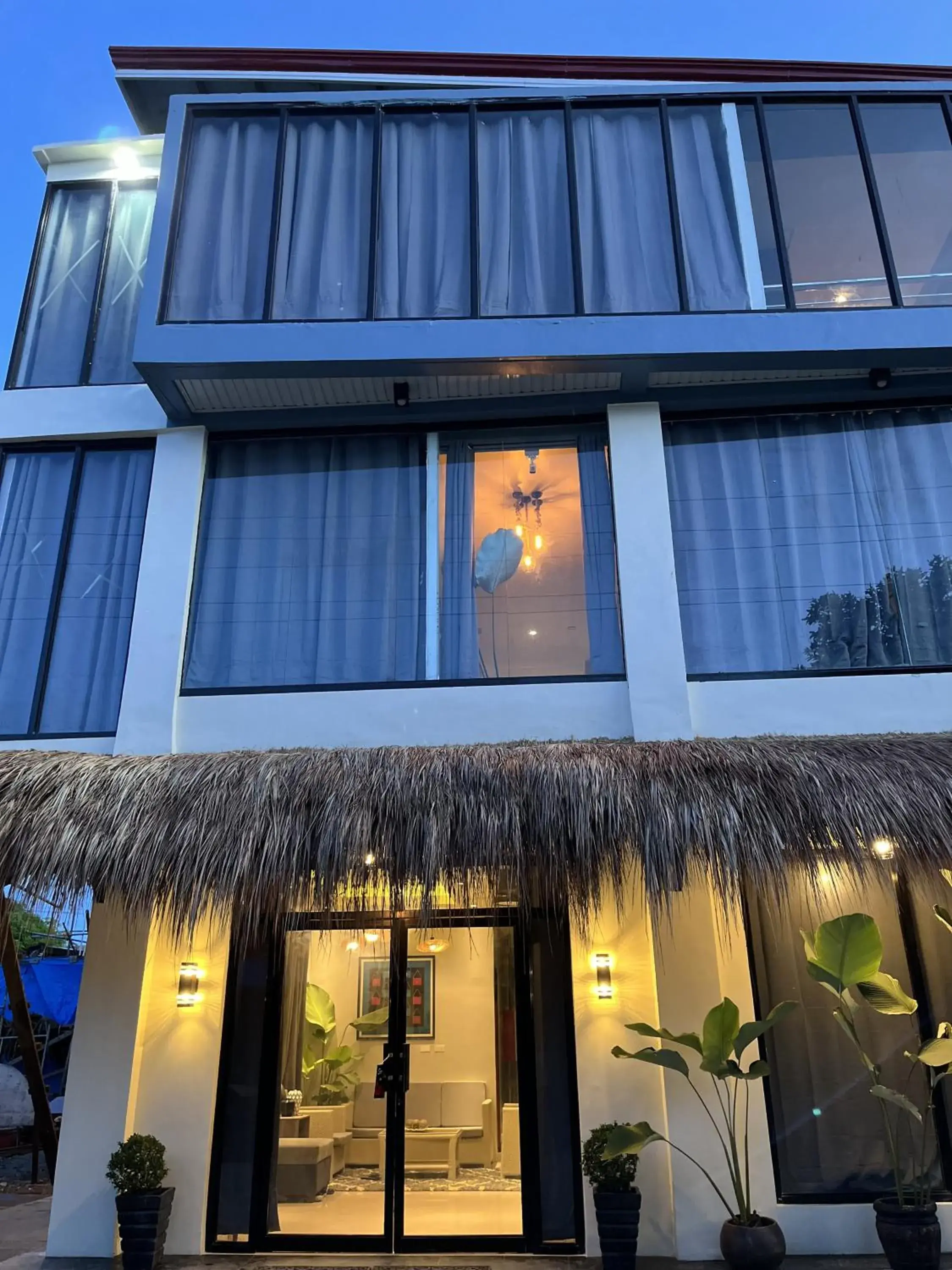 Property building in IAO Boutique Hotel Property building in IAO Boutique Hotel