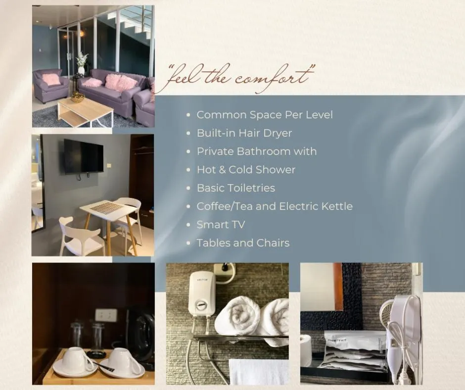 Area and facilities in IAO Boutique Hotel