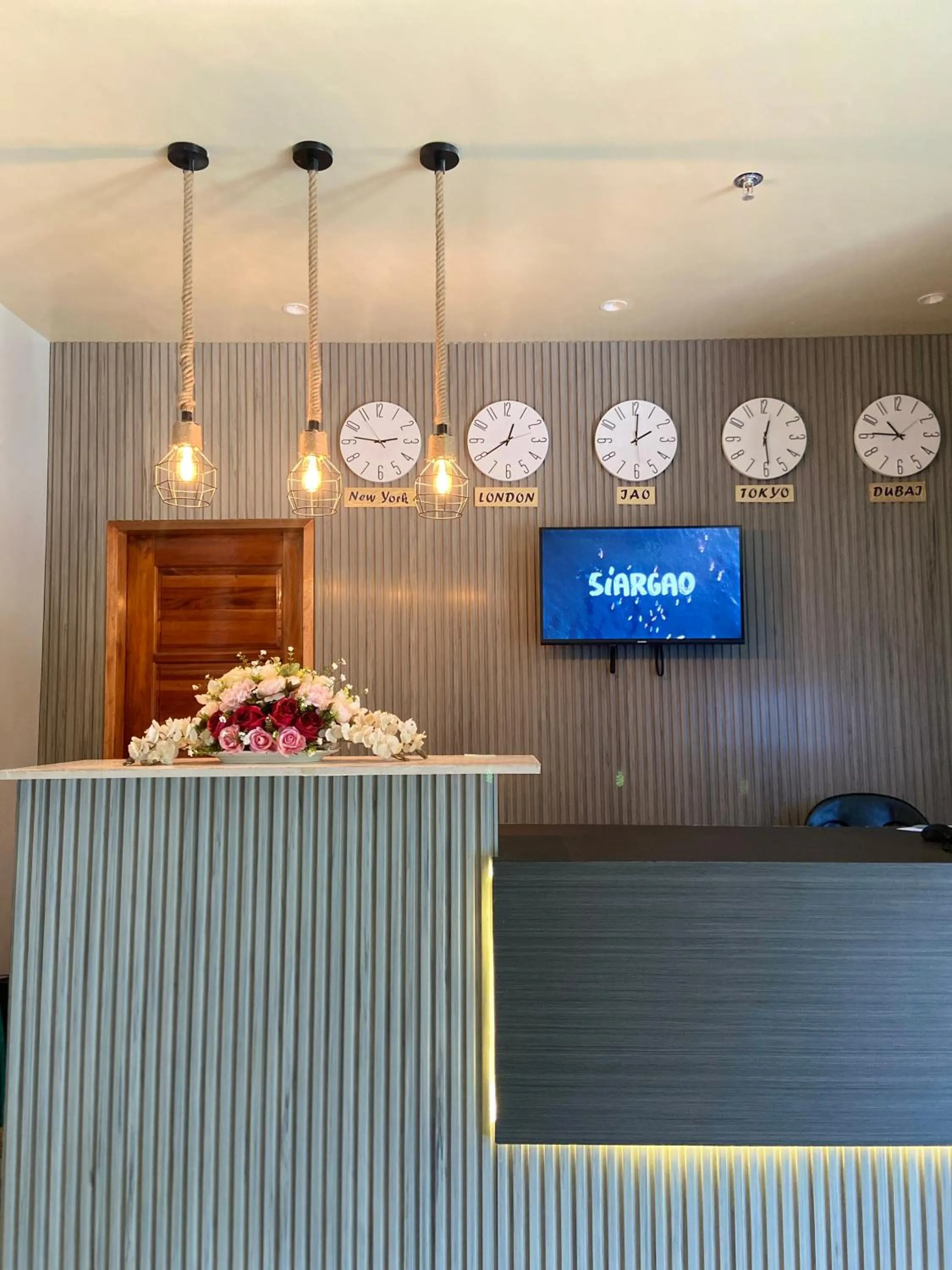 Lobby or reception in IAO Boutique Hotel