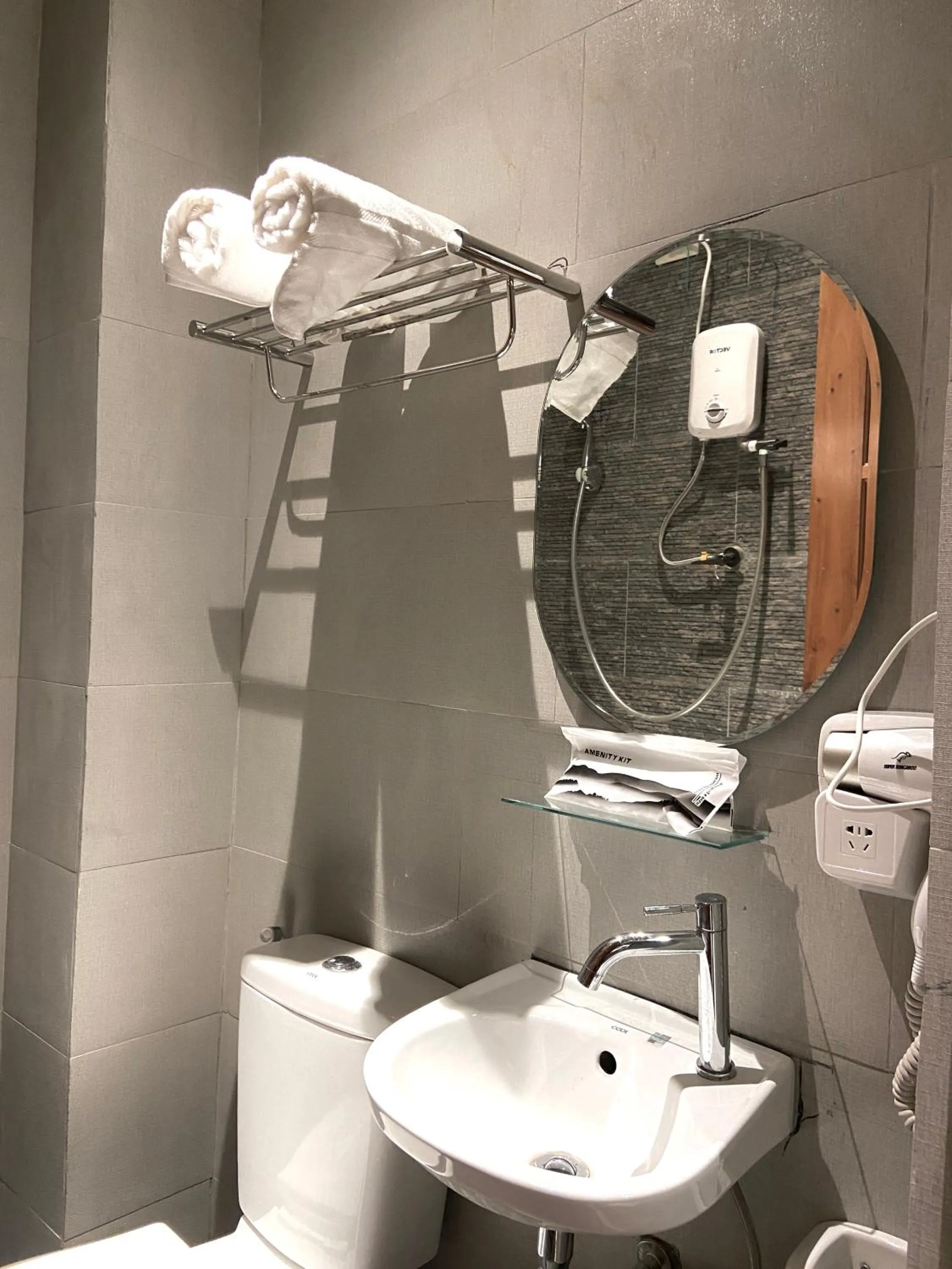 Bathroom in IAO Boutique Hotel