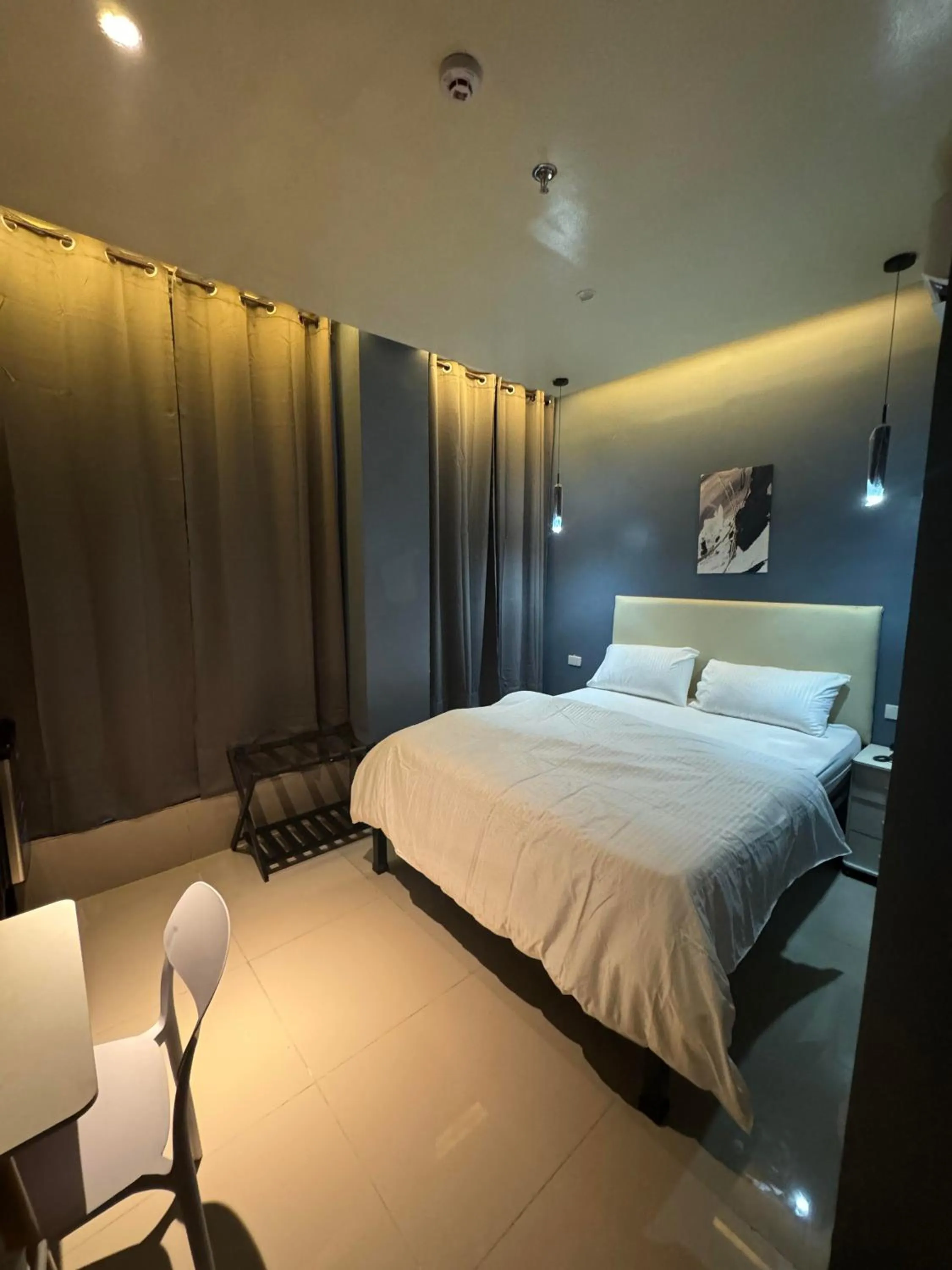 Bed in IAO Boutique Hotel