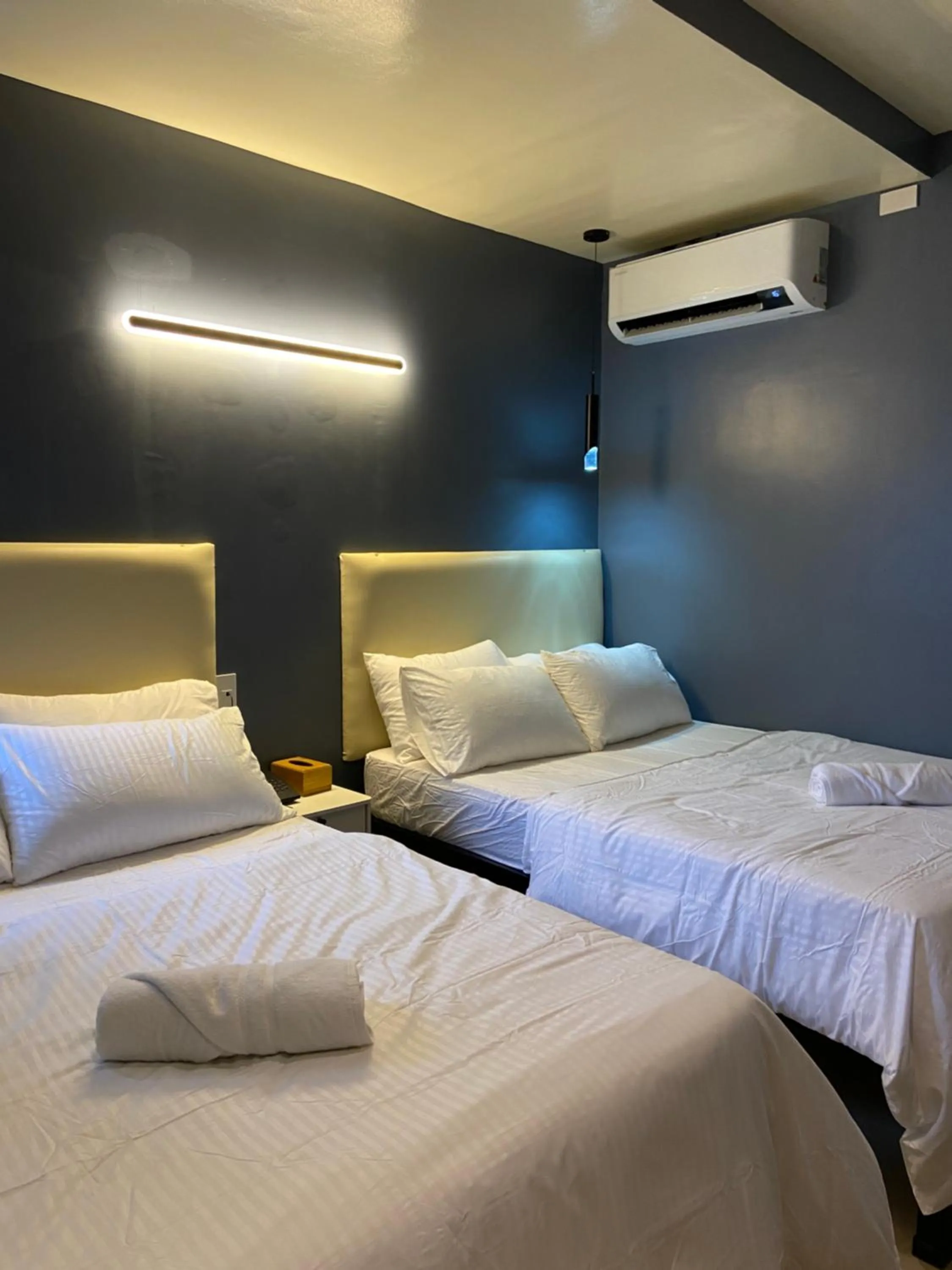 Bed in IAO Boutique Hotel