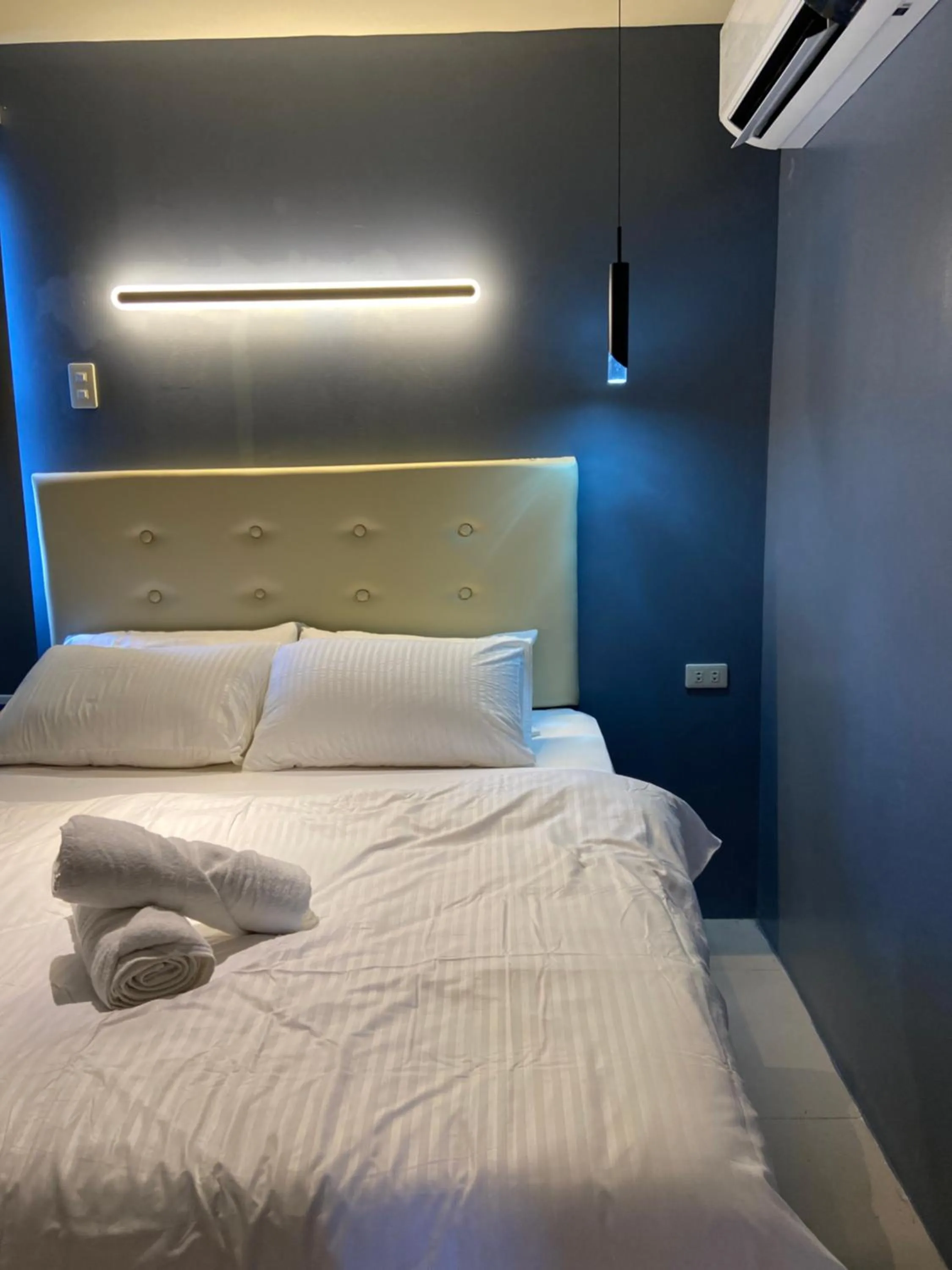 Bed in IAO Boutique Hotel