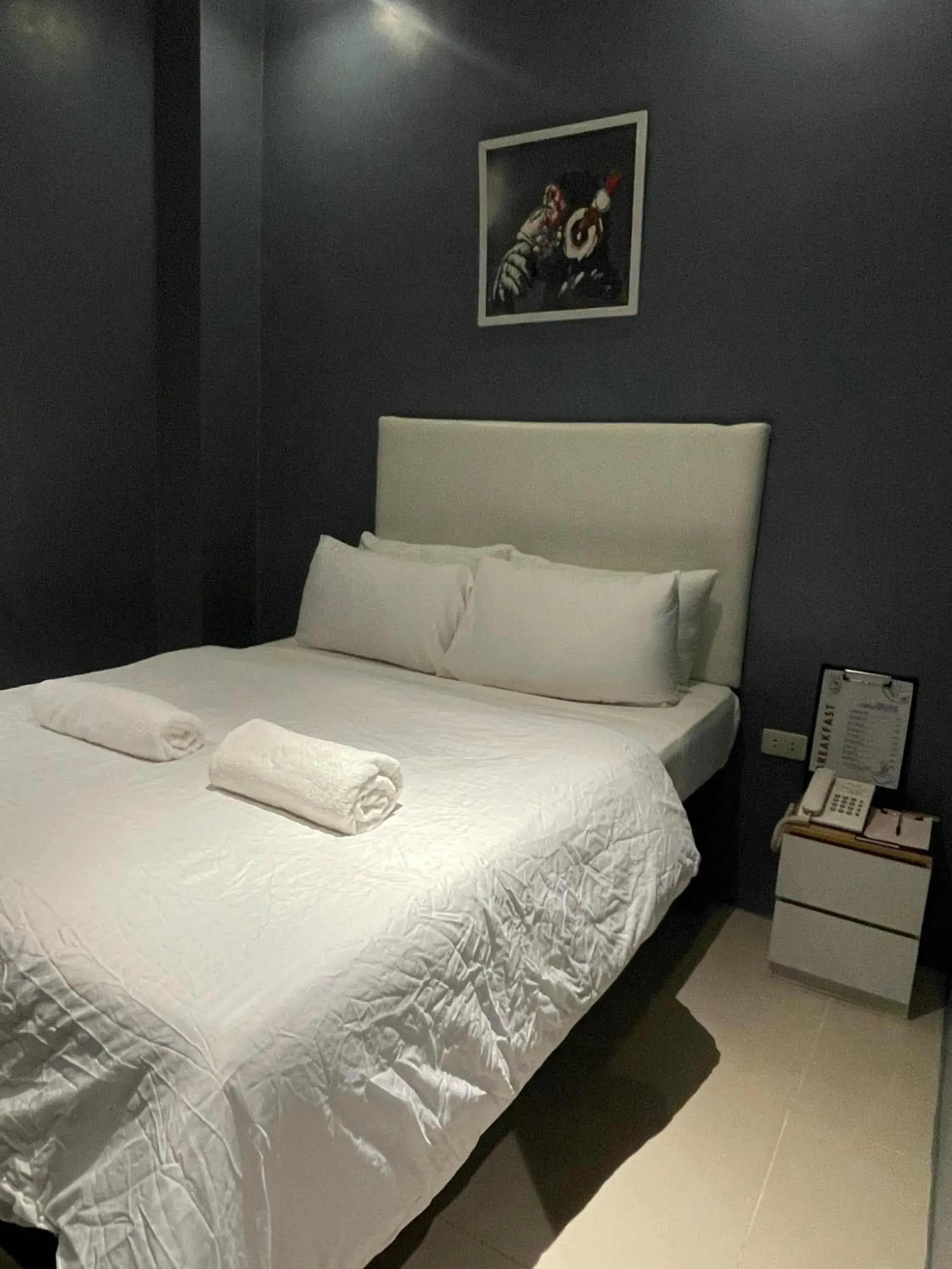 Bed in IAO Boutique Hotel Bed in IAO Boutique Hotel