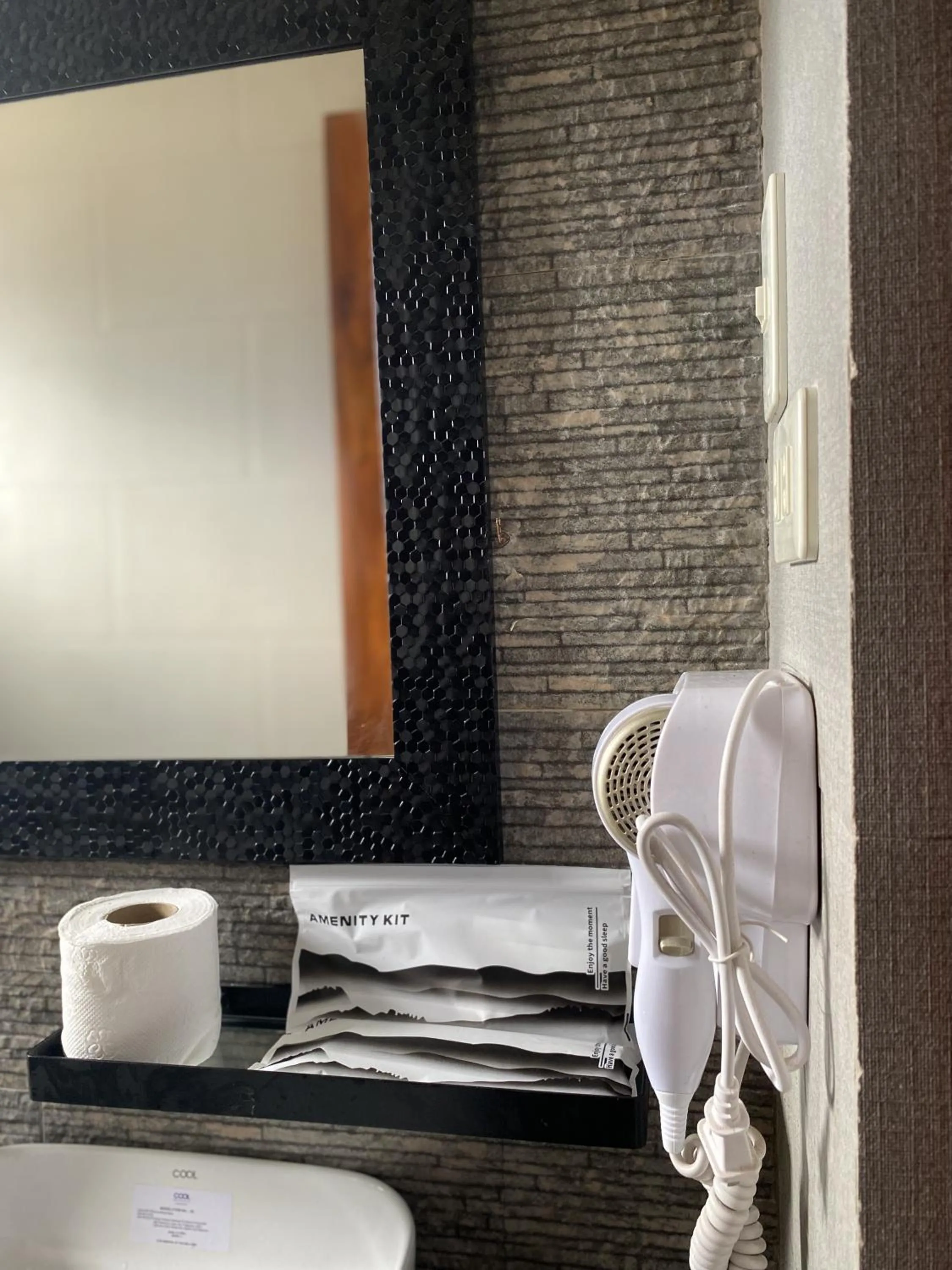 Bathroom in IAO Boutique Hotel