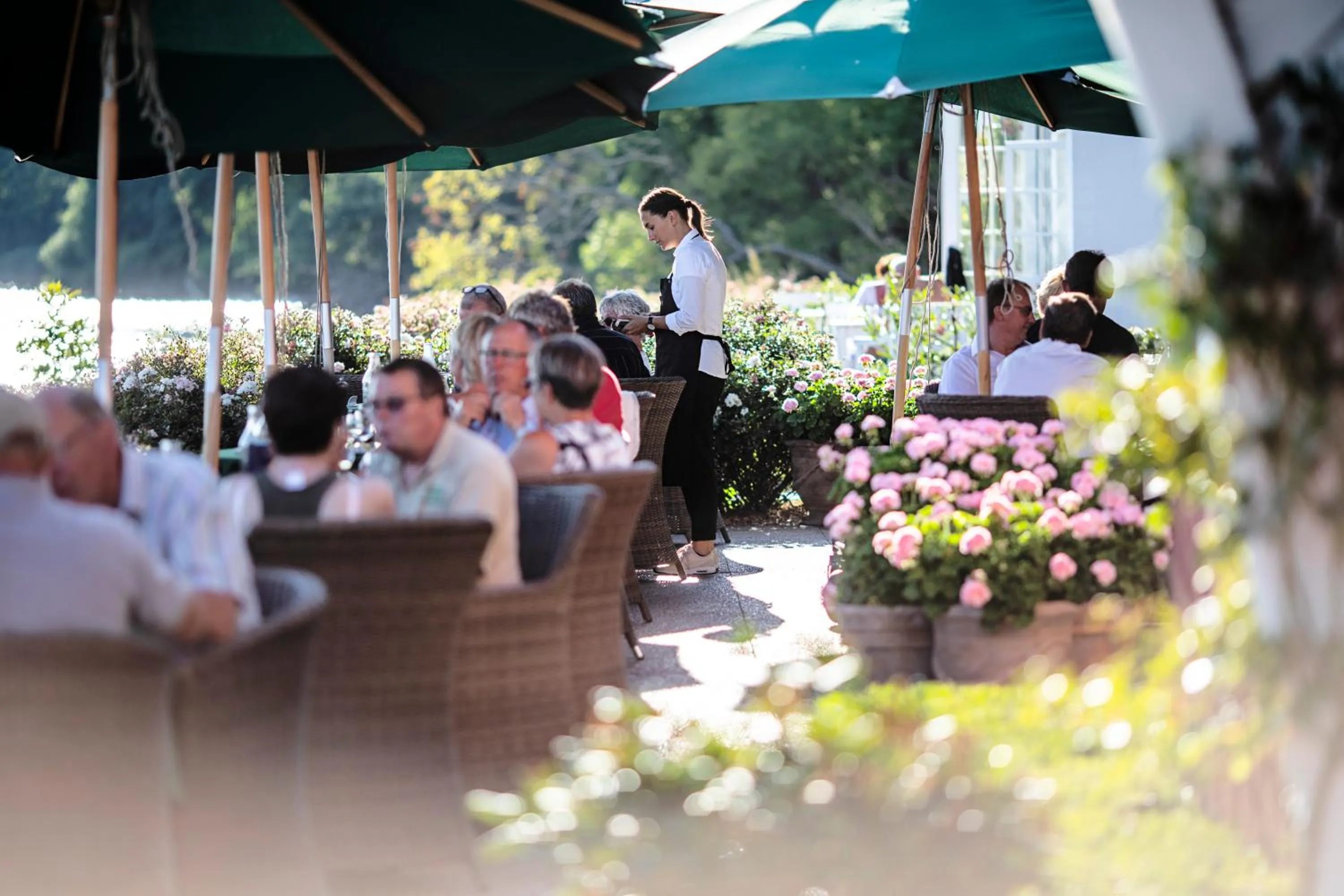 Restaurant/places to eat in Dyvig Badehotel