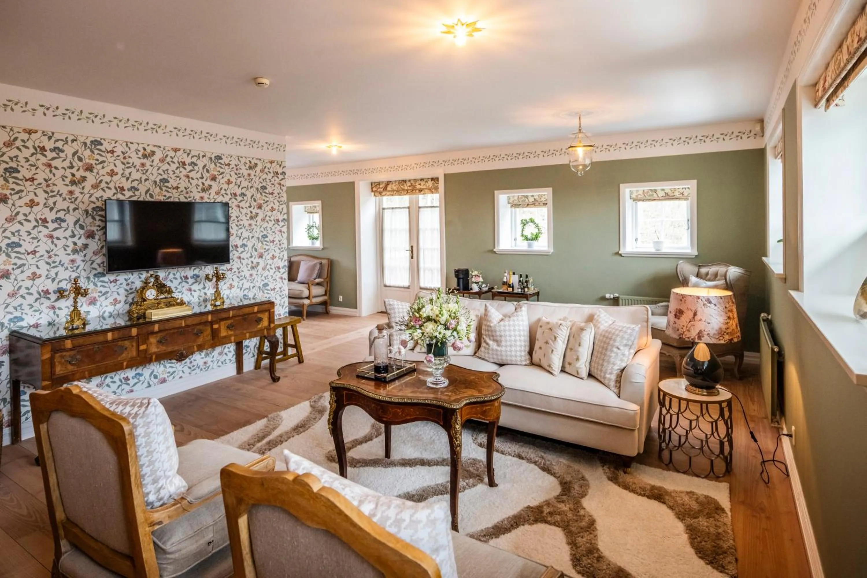 TV and multimedia in Dyvig Badehotel