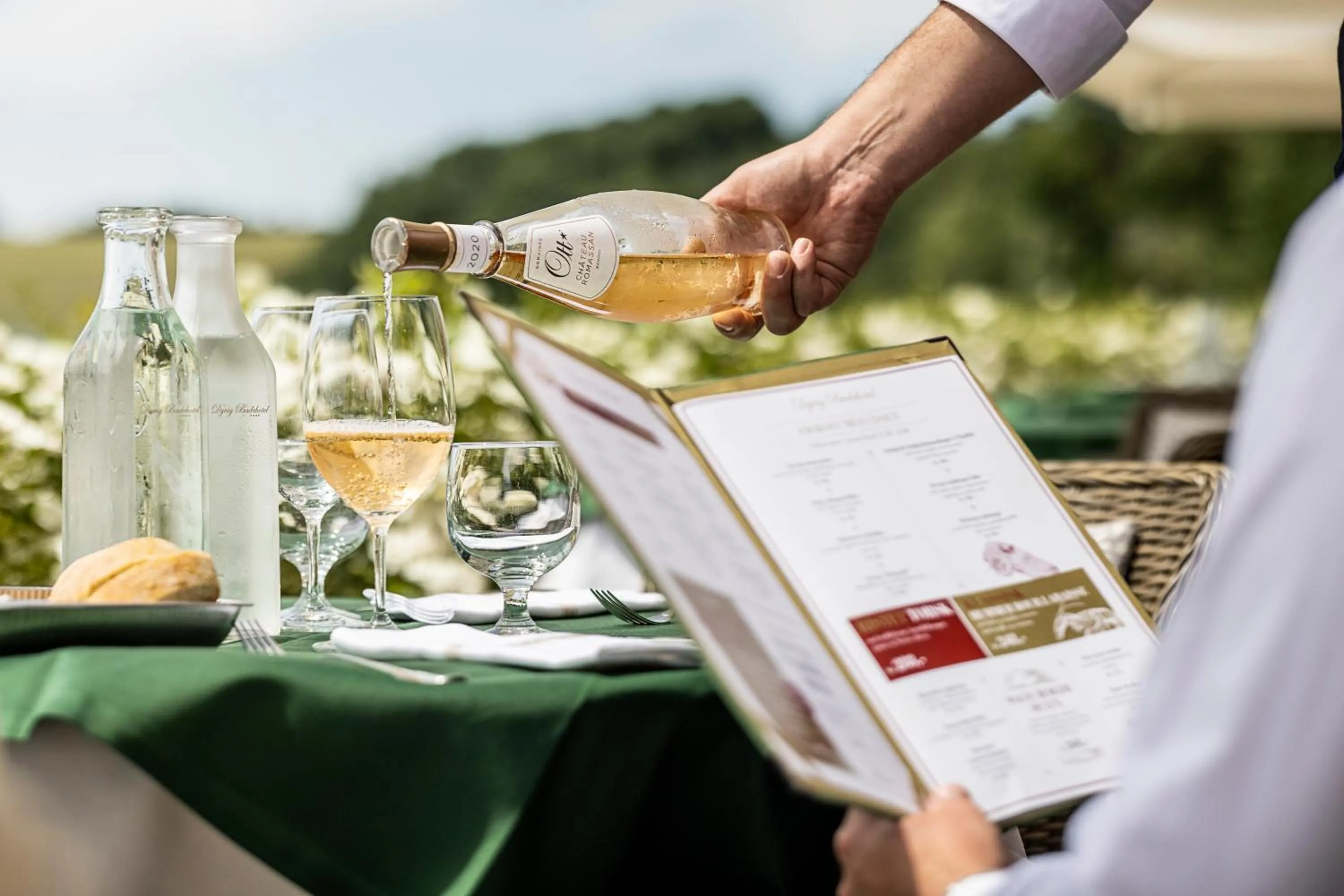 Restaurant/places to eat in Dyvig Badehotel